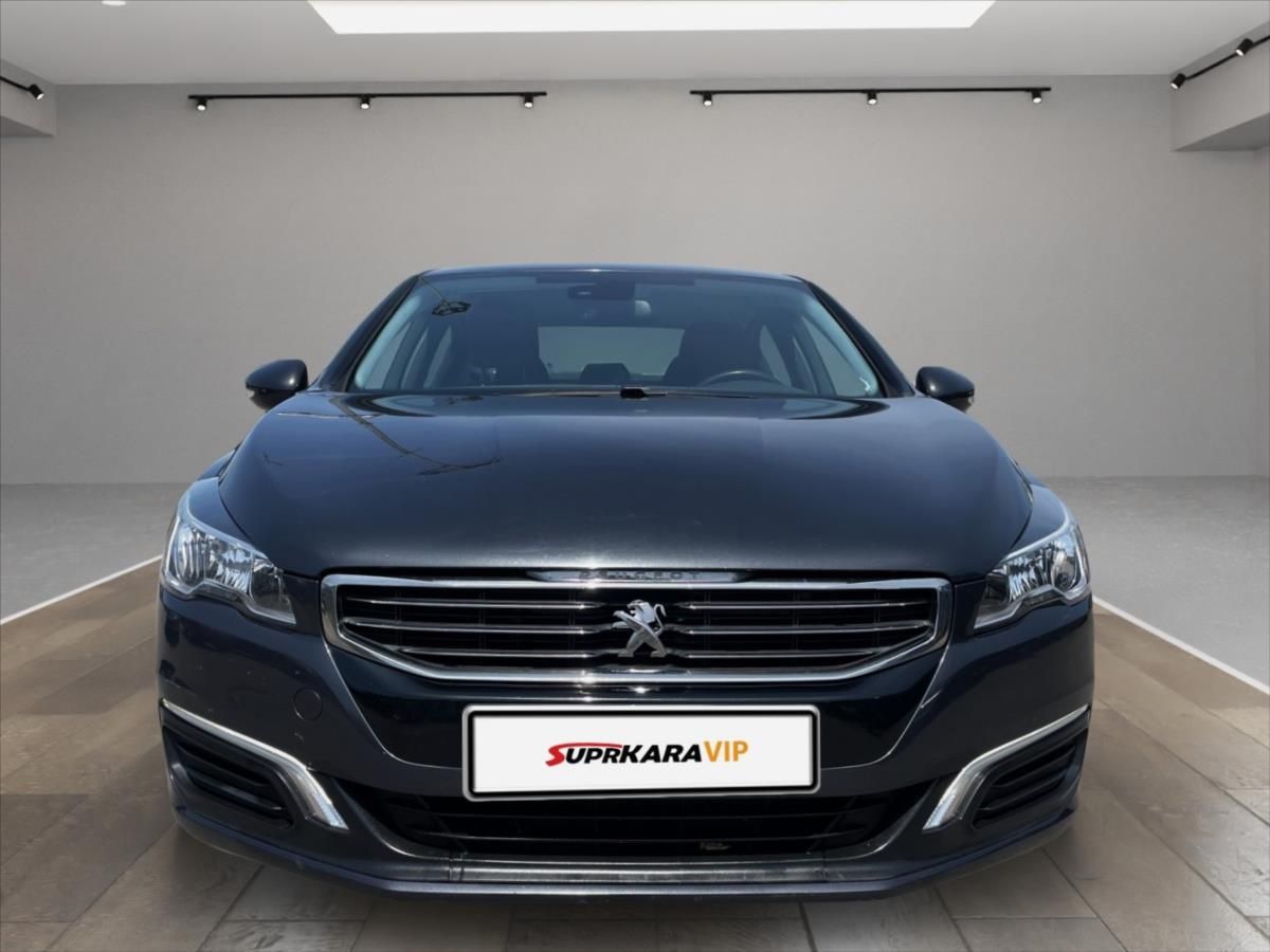 Peugeot 508, 1,6HDi 88kW 6q D.Klima*Alu*PDC - fotka 2