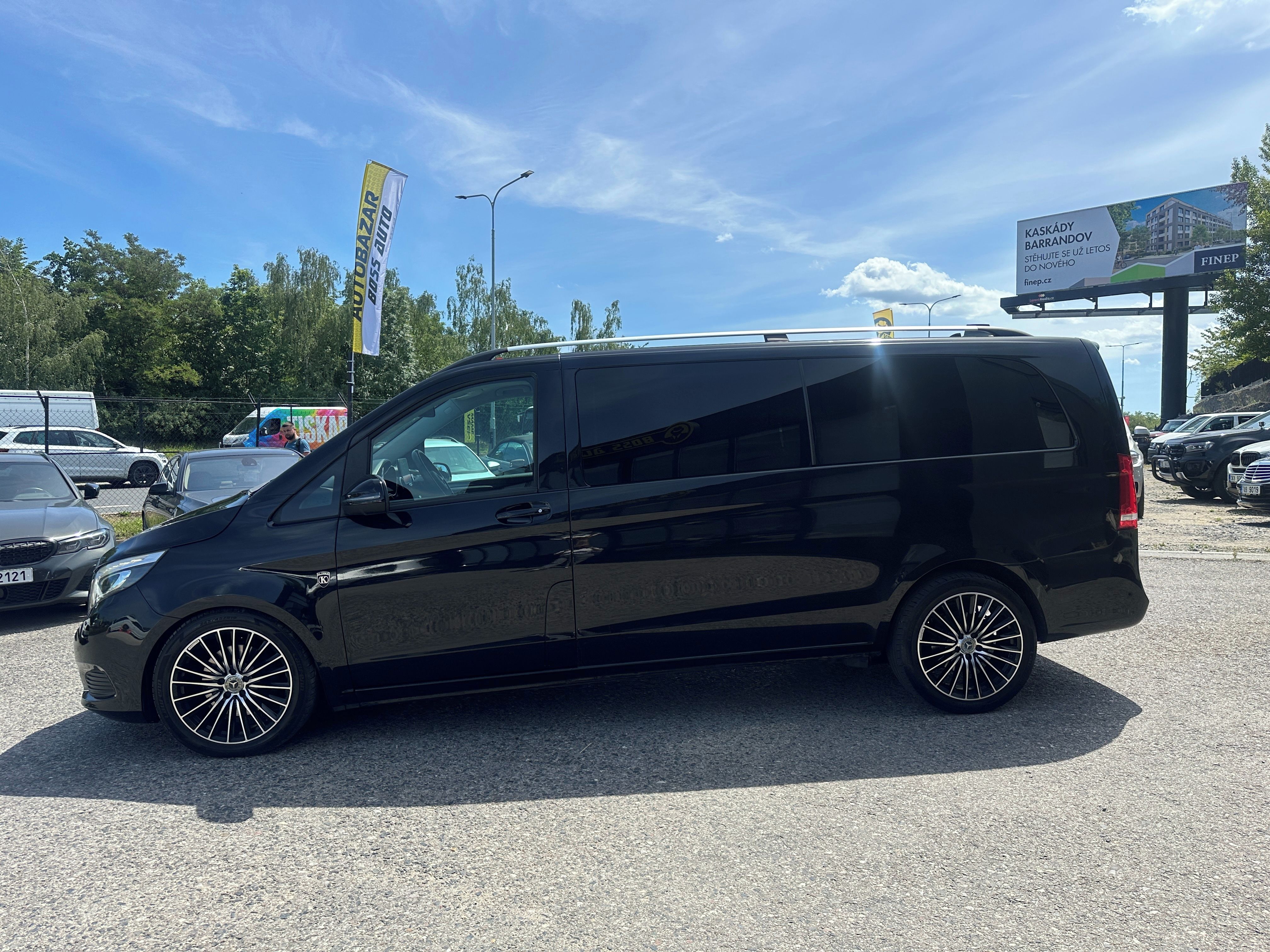 Mercedes-Benz Třídy V, Mercedes-Benz V 250 2018 - fotka 4