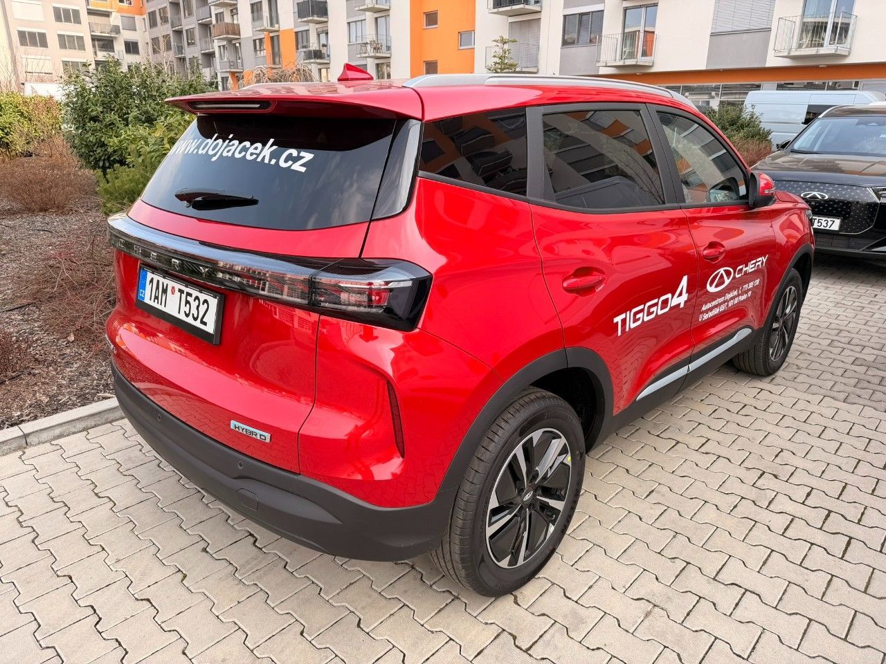 Chery Tiggo 4 HEV, 1,5 Hybrid Unique - skladem - fotka 4