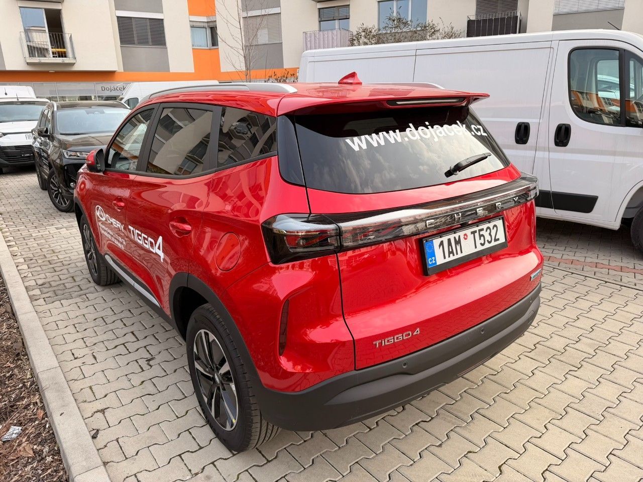 Chery Tiggo 4 HEV, 1,5 Hybrid Unique - skladem - fotka 6