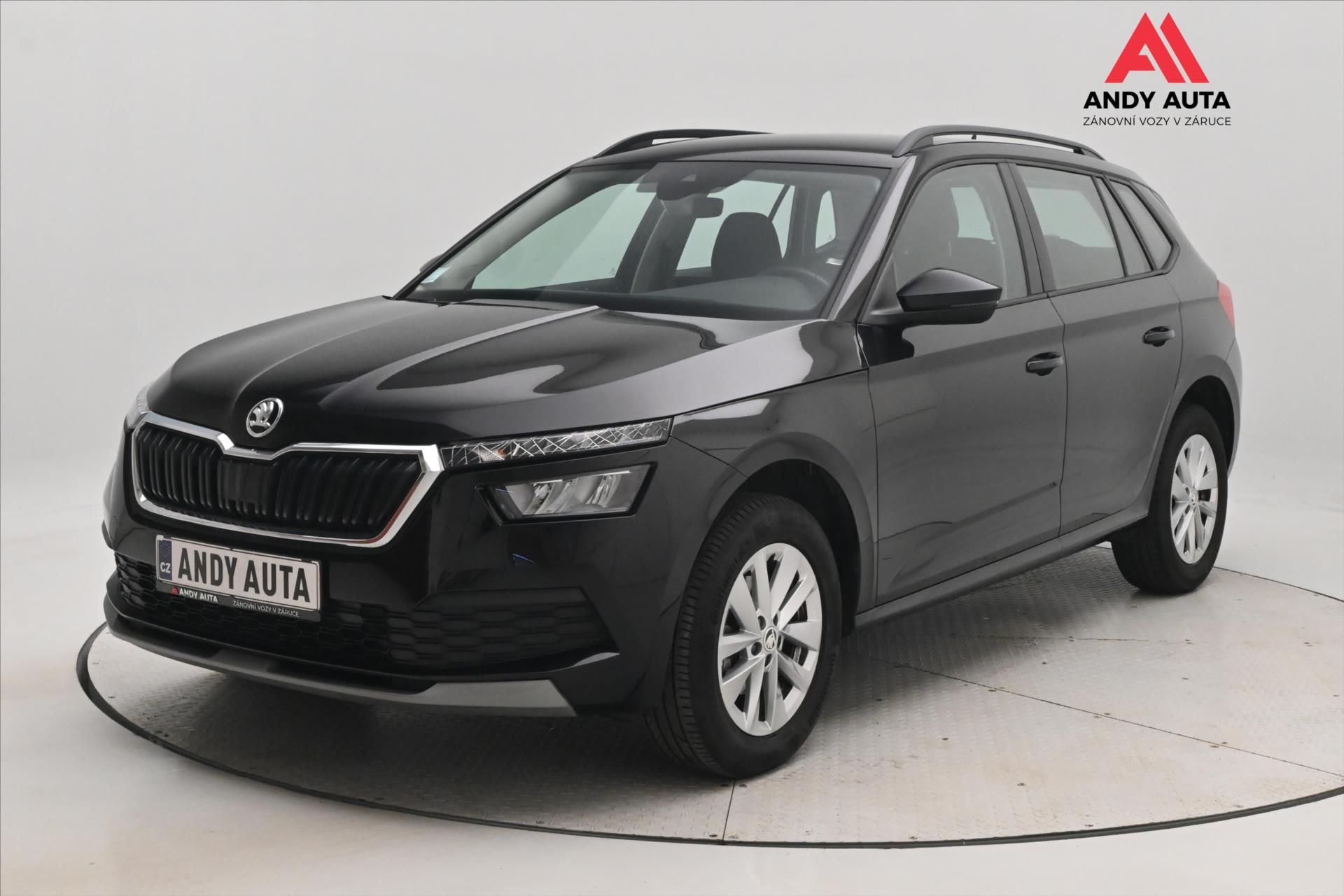 Škoda Kamiq, 1,0 TSI 70kW Manuál VŮZ PŘIPRA