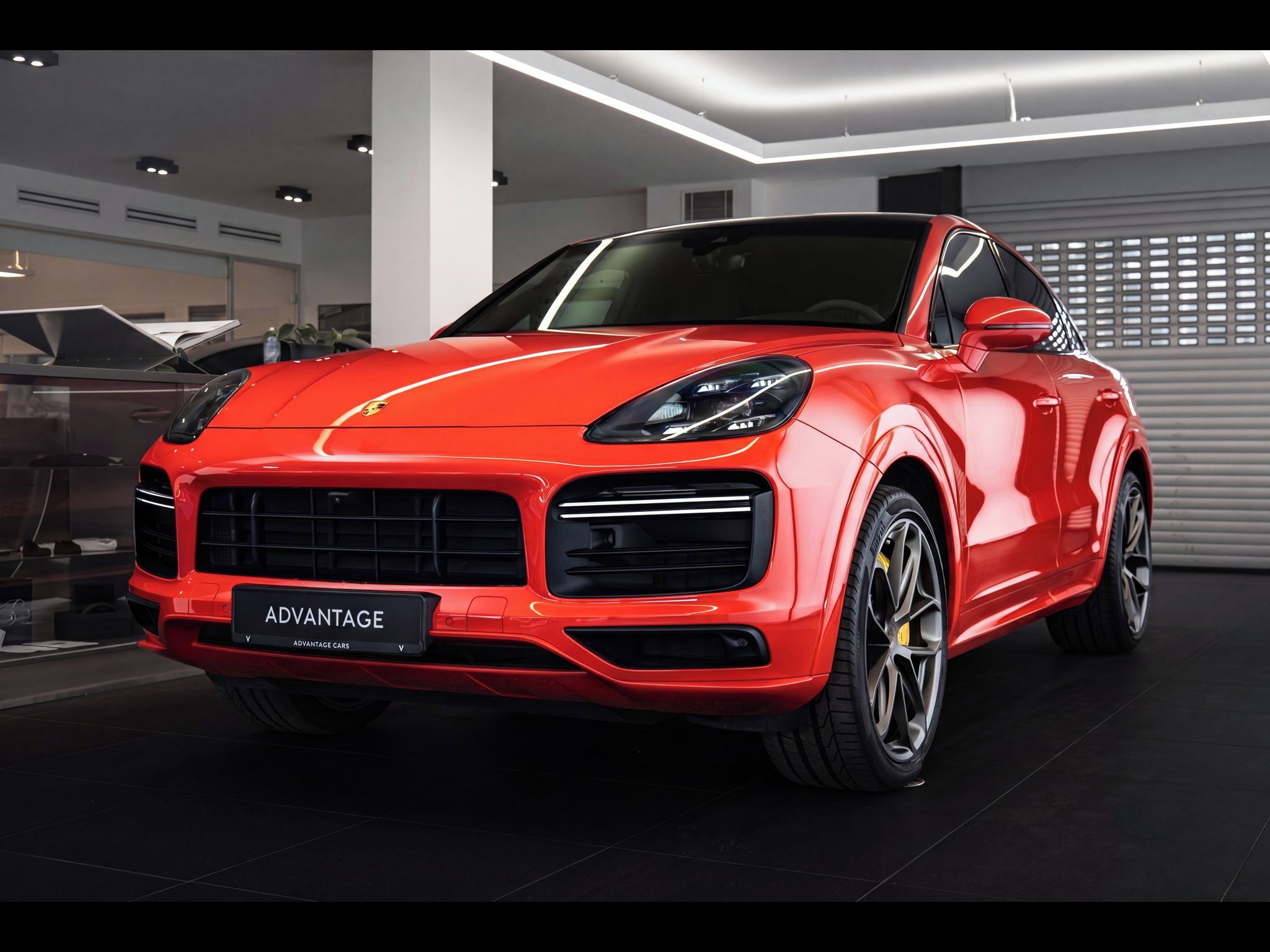 Porsche Cayenne, Turbo Approved/Ceramic/Burmest