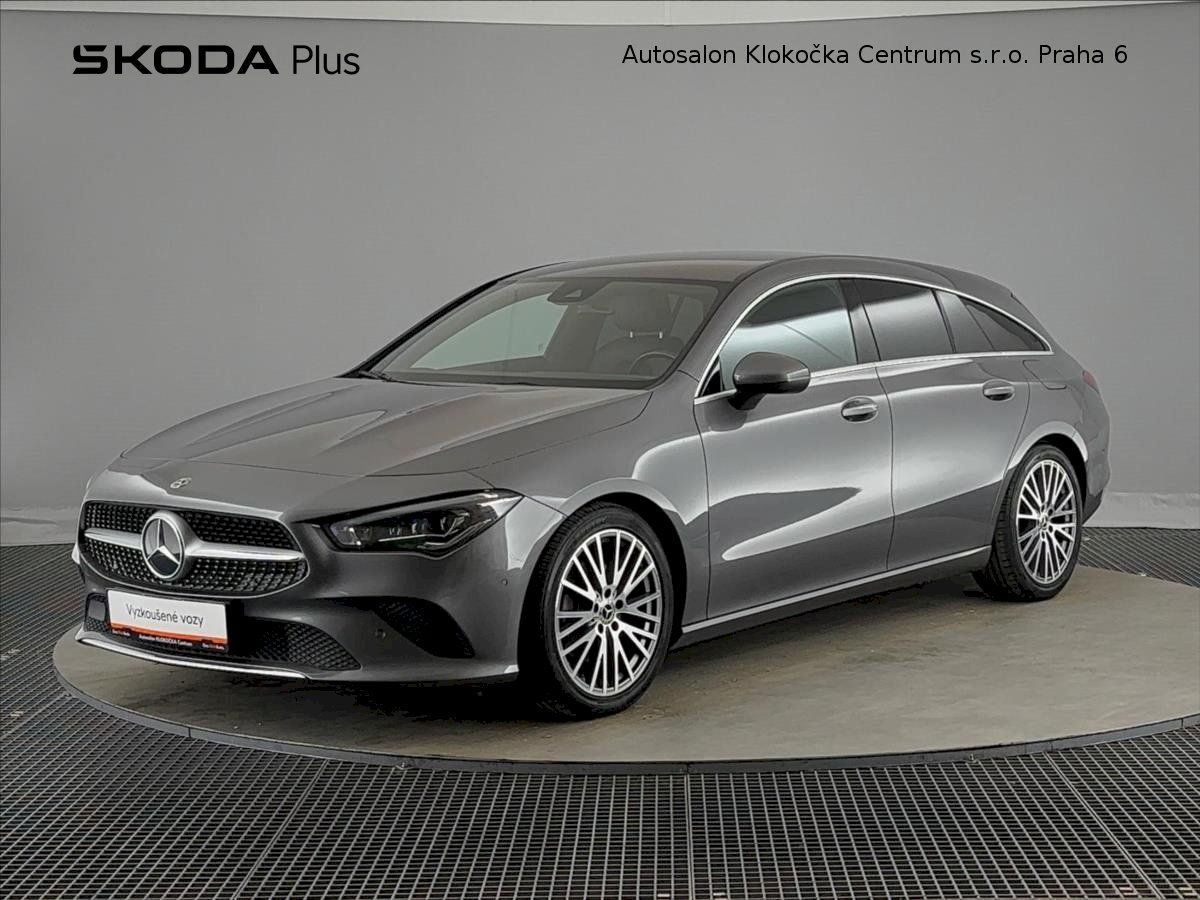Mercedes-Benz CLA, 180D85 kW Shooting Brake 7AT