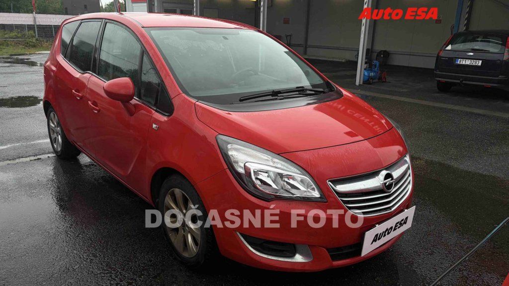 Opel Meriva, 1.4i,1.maj,ČR