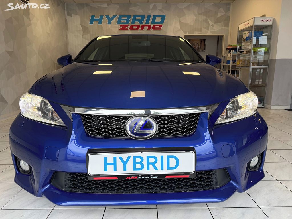 Lexus CT 200h, fotka 9