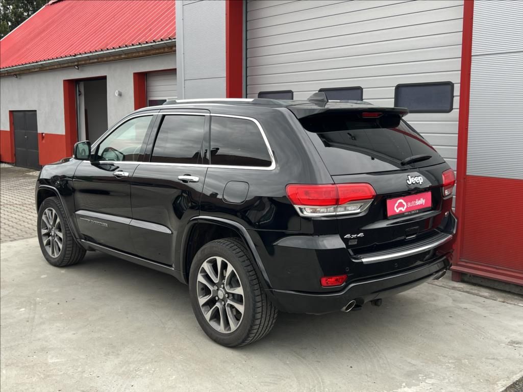 Jeep Grand Cherokee, 3,0 JTD OVERLAND pano. tažné - fotka 4