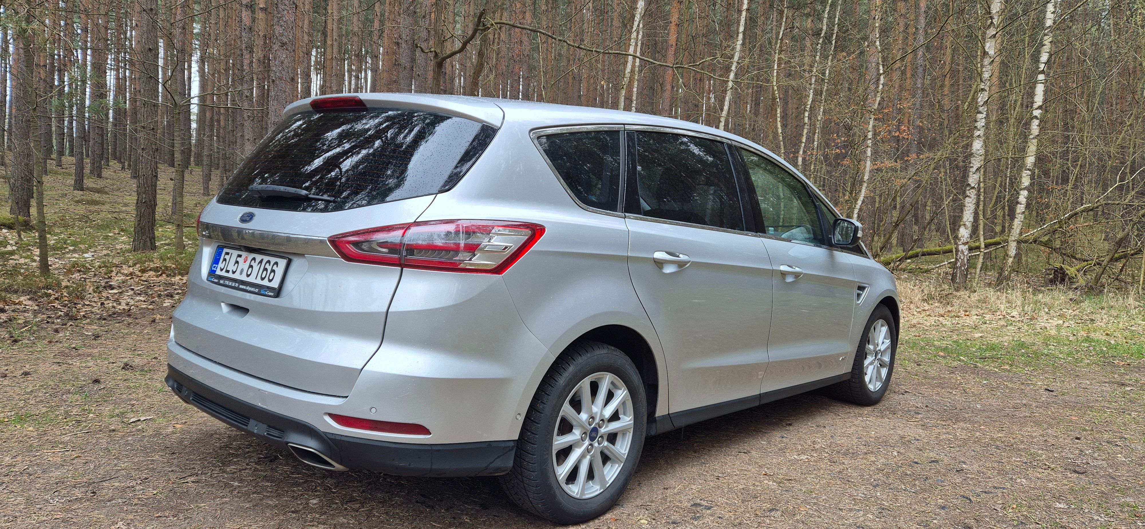Ford S-MAX, 2.0 TDCi 4X4 Plná výbava - fotka 3