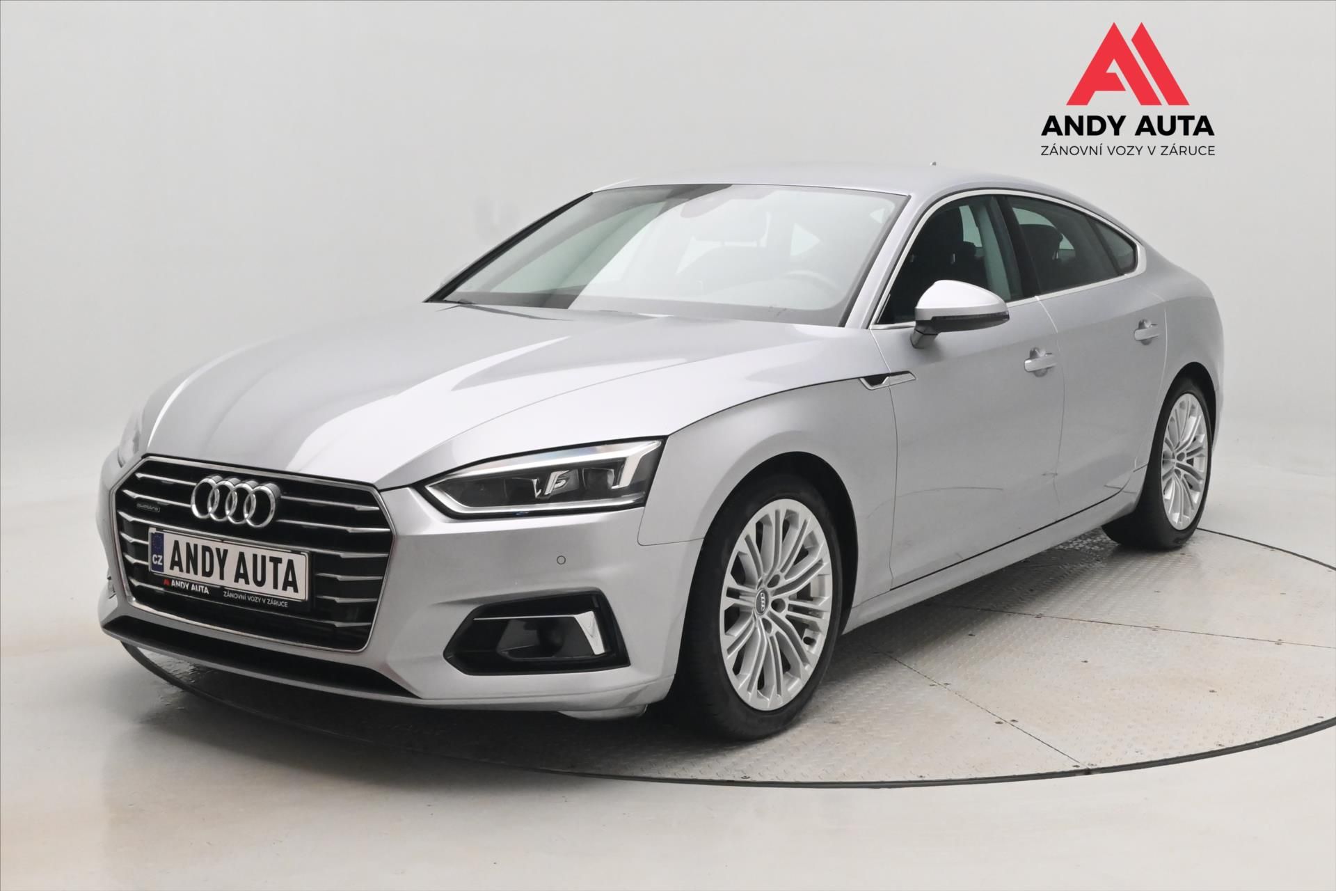 Audi A5, 2,0 45TFSI 180kW 4x4 Sportback