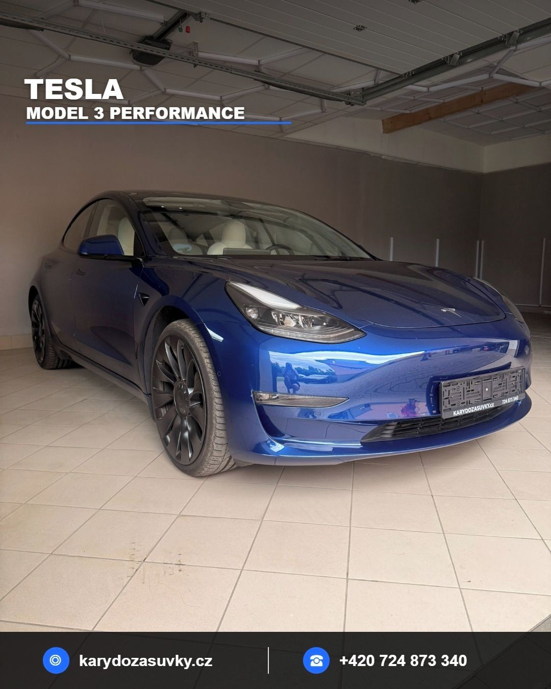 Tesla Model 3, Tesla model 3 Performance