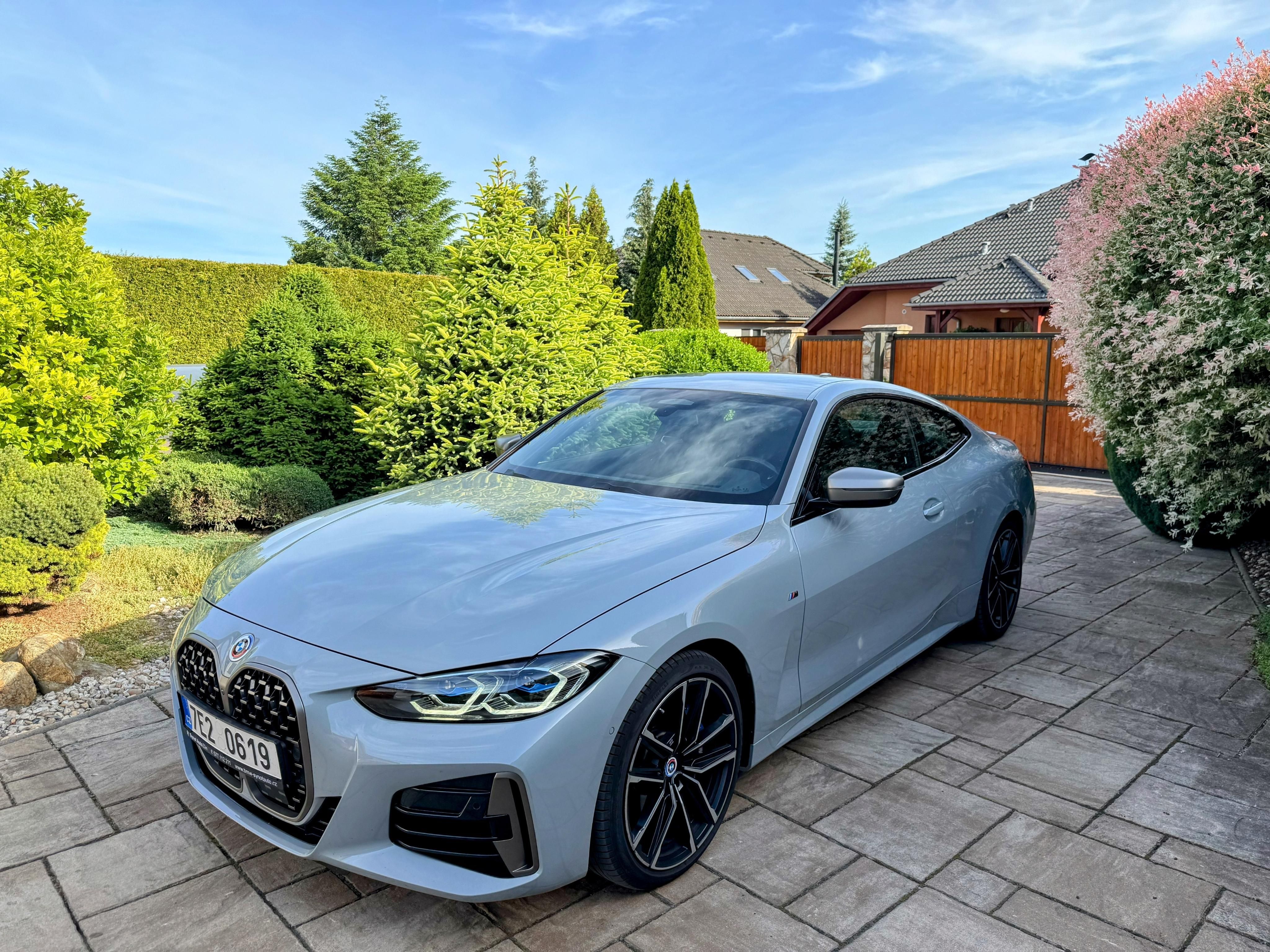 BMW Řada 4, M440d xDrive Coupe MPerformanc - fotka 2