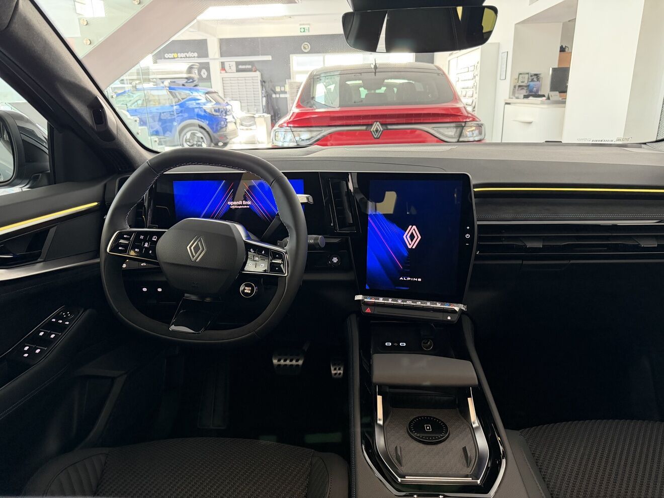 Renault Espace, esprit Alpine full hybrid E-Te - fotka 3