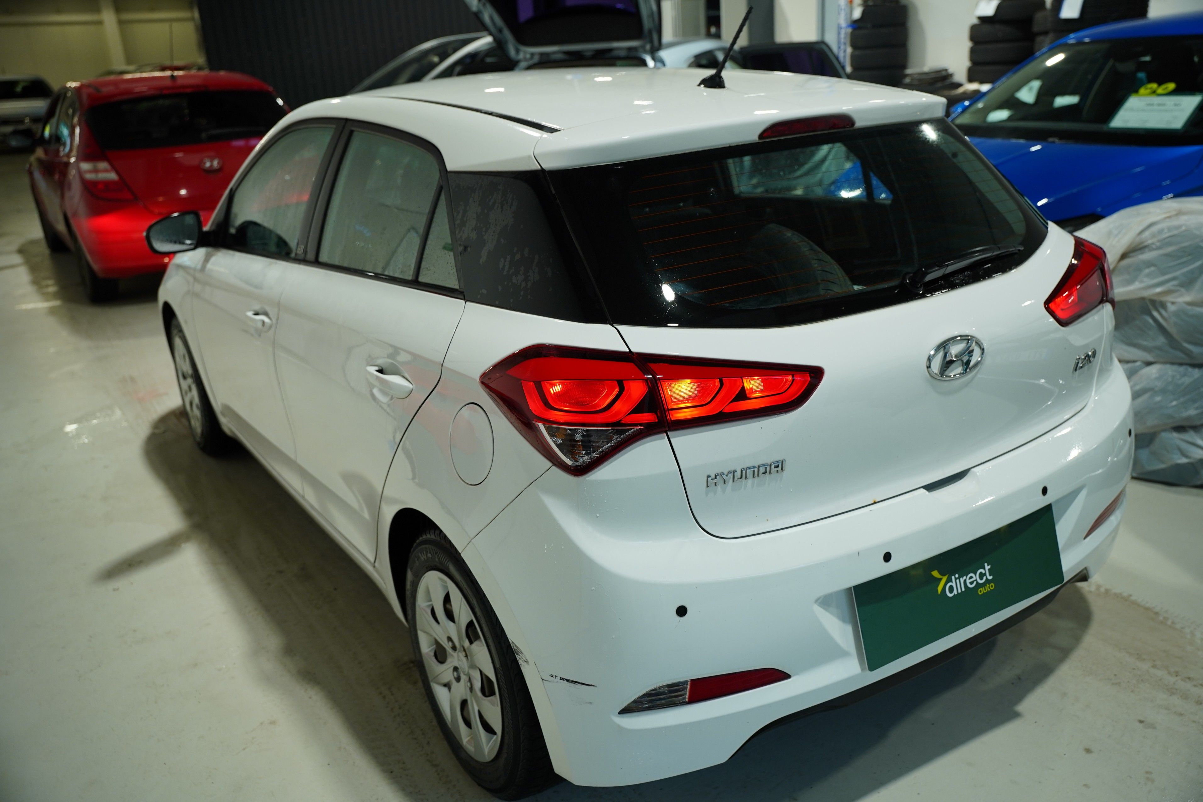 Hyundai i20, 1.2 55 kW - fotka 2