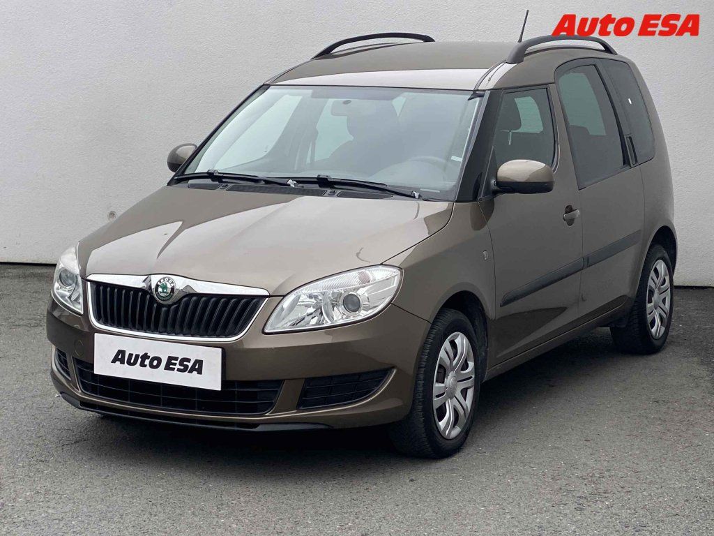 Škoda Roomster, 1.2 TSi - fotka 3
