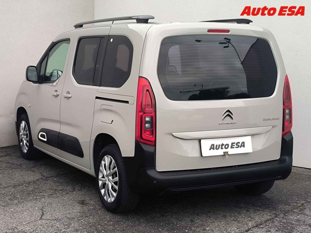 Citroën Berlingo, 1.5 D,1.maj,ČR - fotka 6