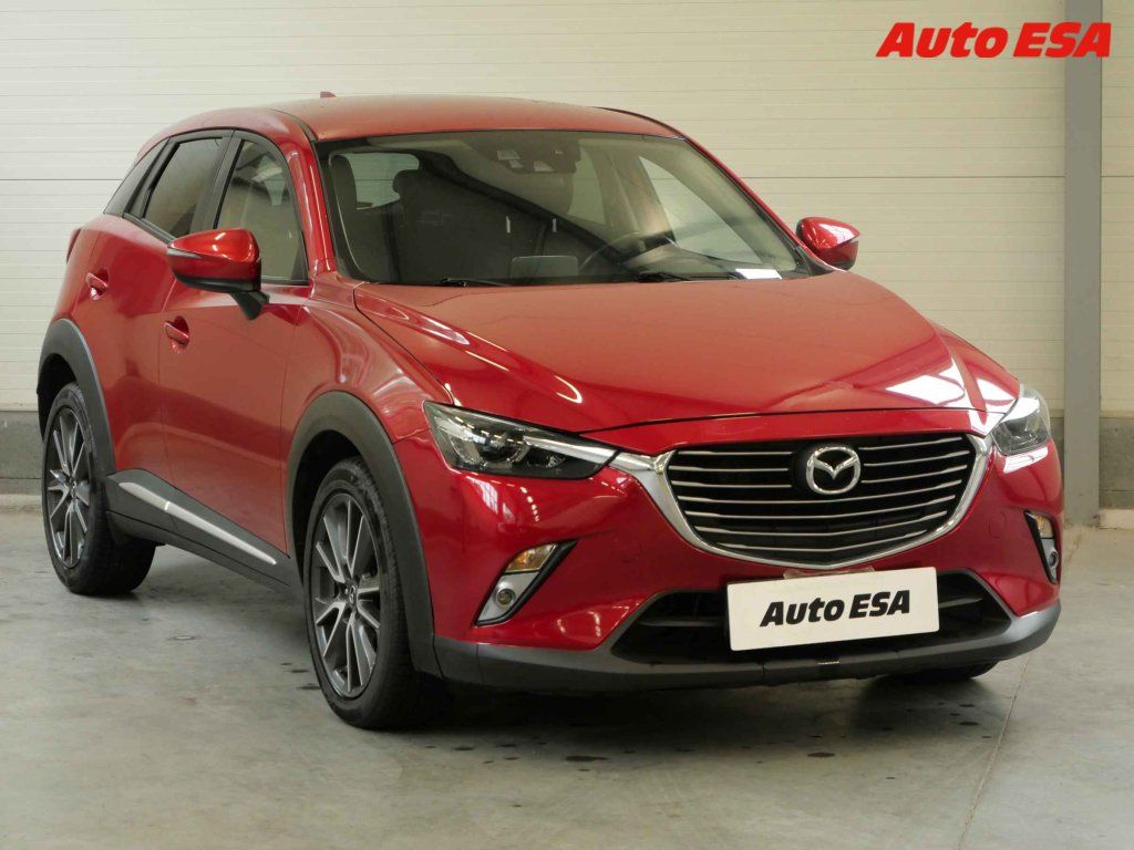 Mazda CX-3, 1.5d