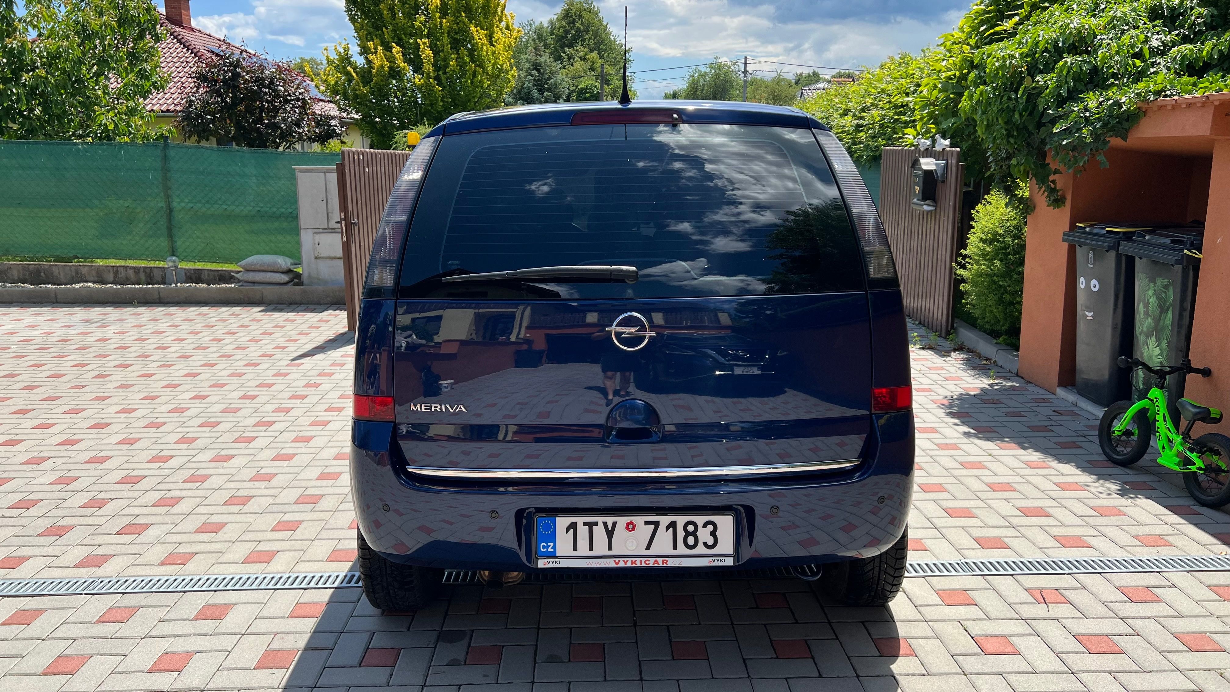 Opel Meriva - fotka 5