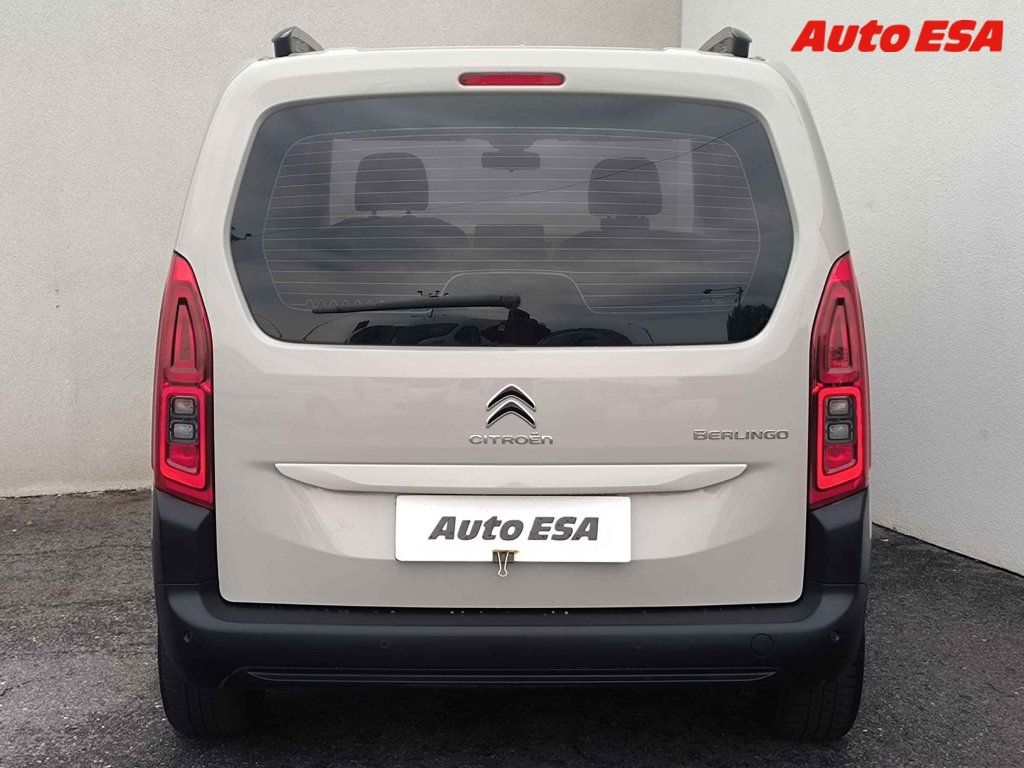 Citroën Berlingo, 1.5 D,1.maj,ČR - fotka 5