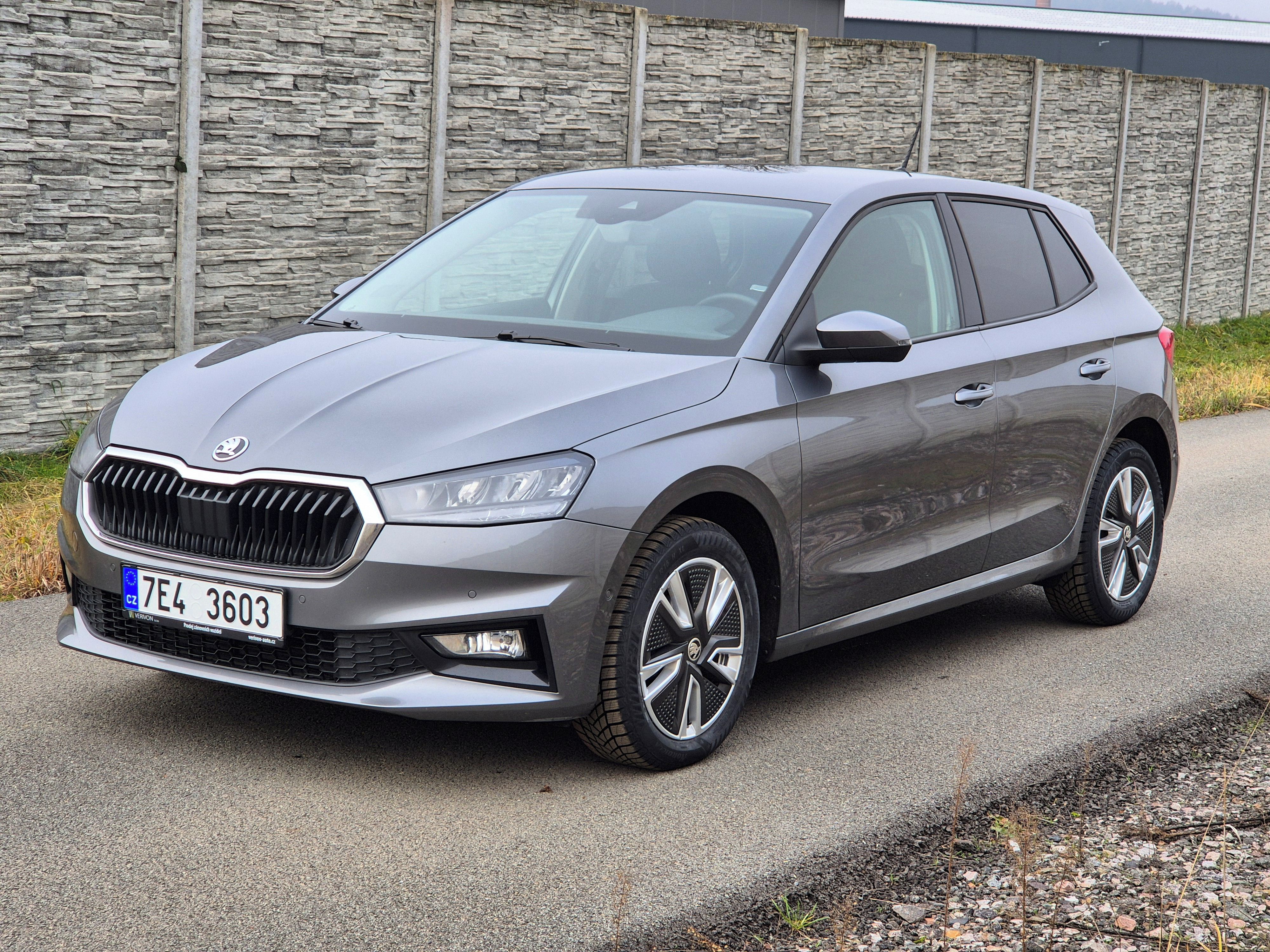 Škoda Fabia, 1.0 TSI, 70kW, TOP, DPH