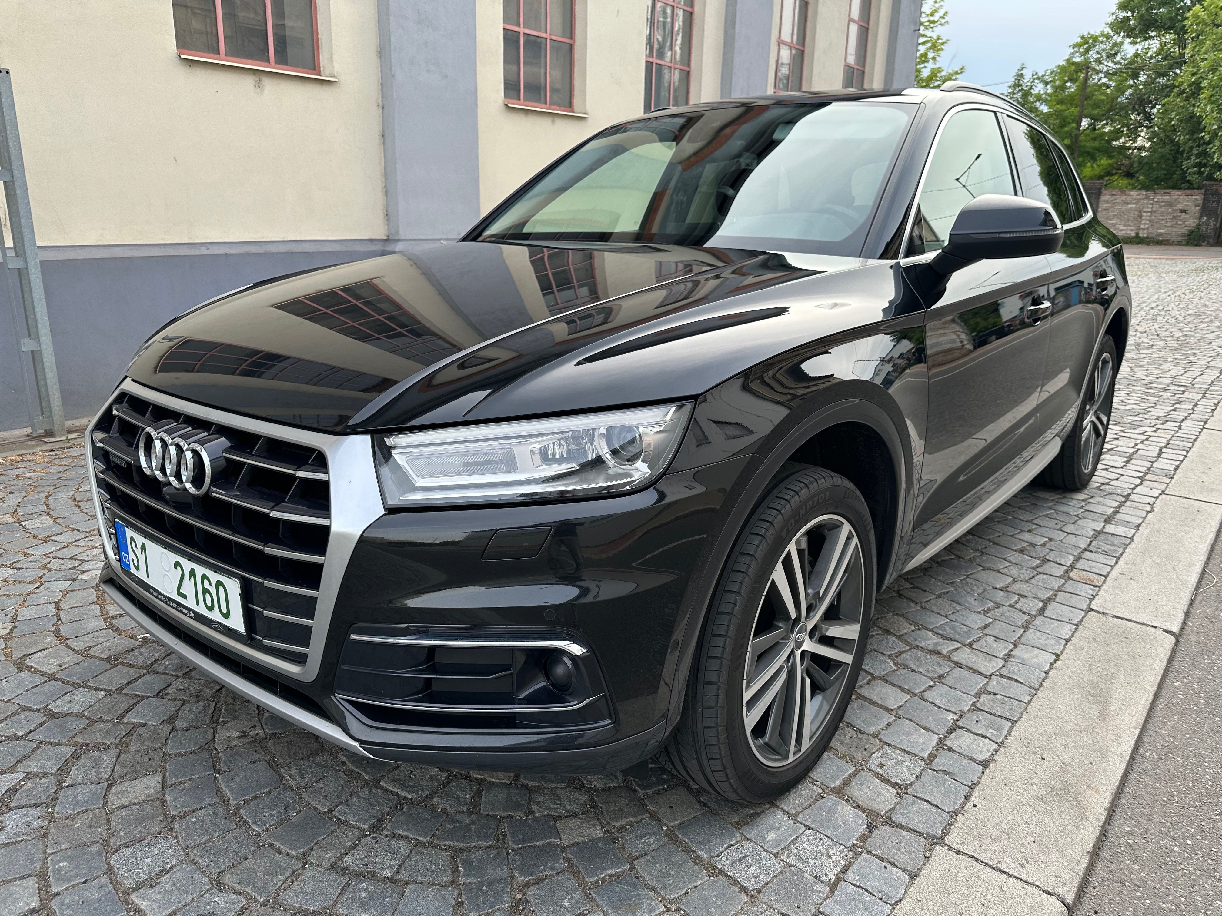 Audi Q5, 2,0 TDI, kam.360, el.kufr, DPH