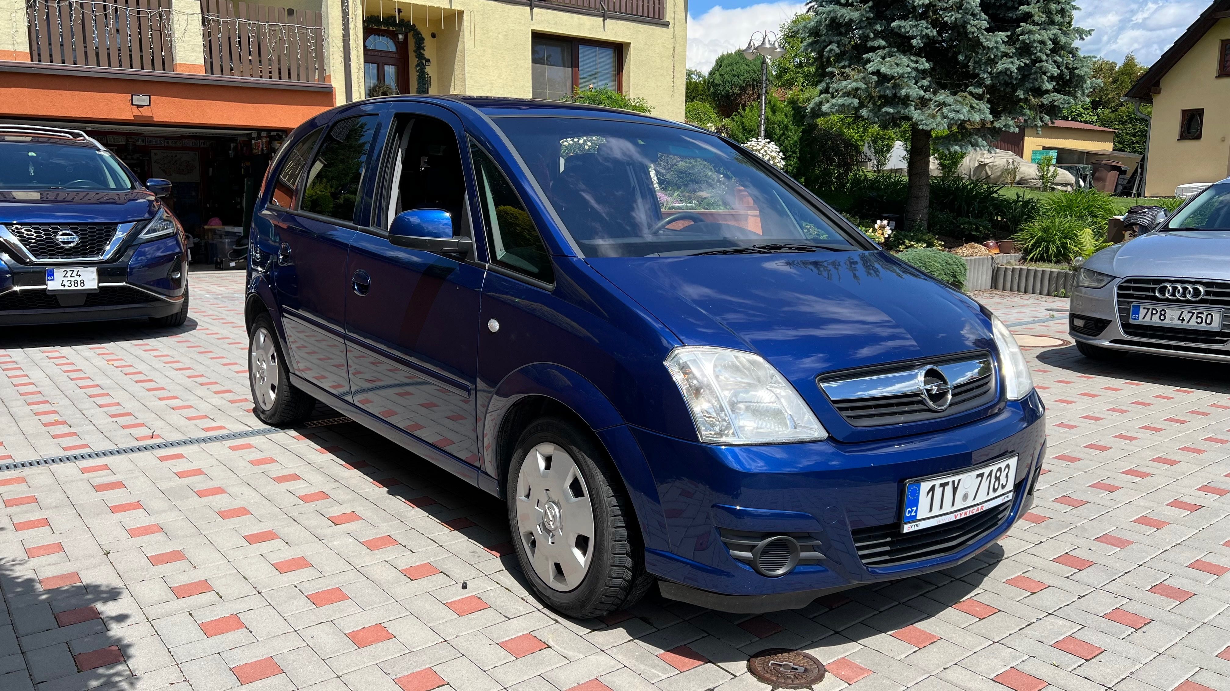 Opel Meriva - fotka 2