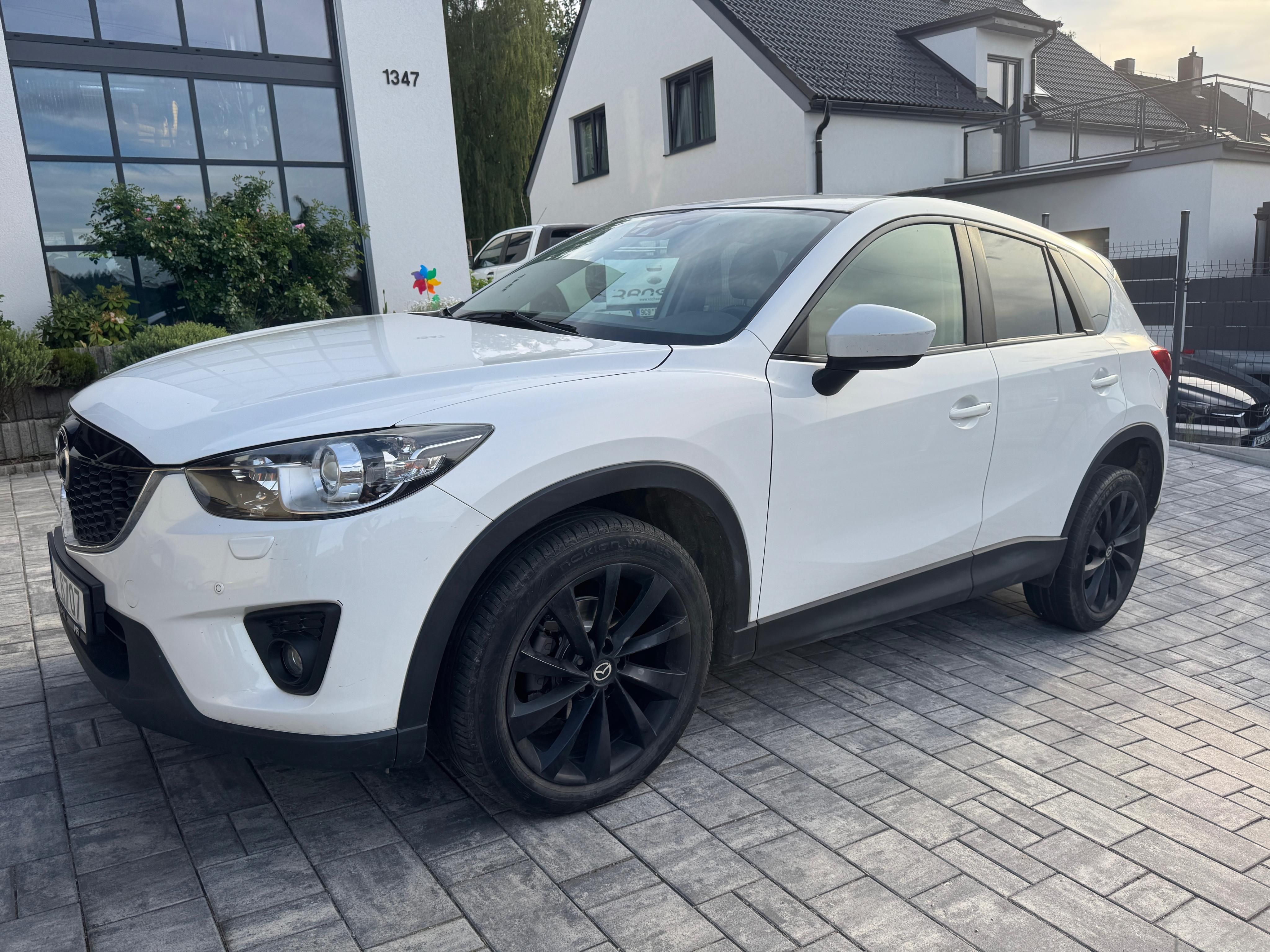 Mazda CX-5, 2.2 SKYACTIVE-D AWD 110kW