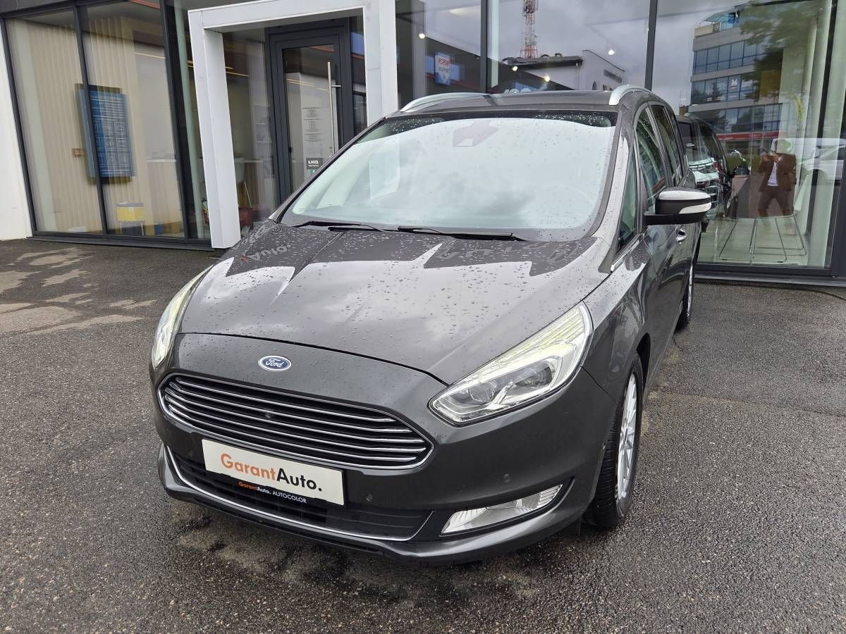 Ford Galaxy, 2.0 TDCI Automat Titanium+
