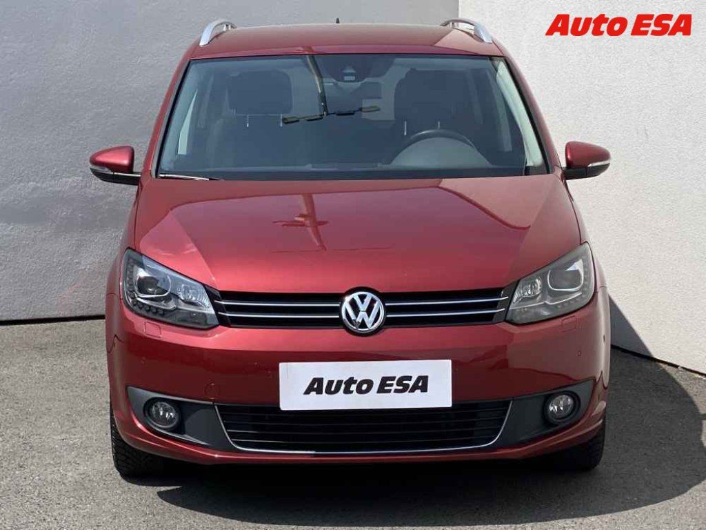 Volkswagen Touran, 1.6 TDi,ČR - fotka 2