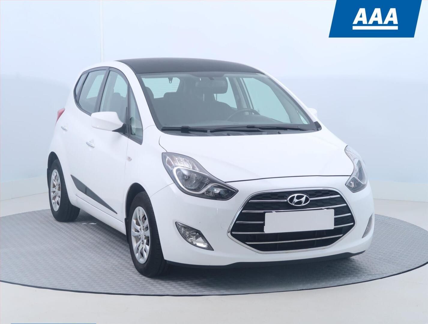 Hyundai ix20, 1.4 CVVT, Serv.kniha