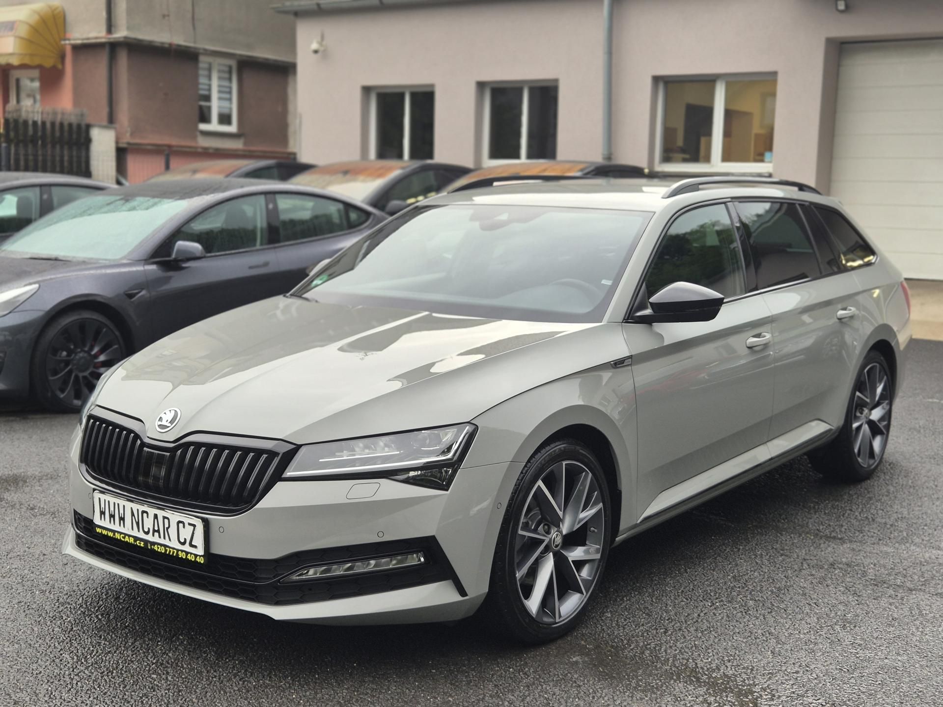 Škoda Superb, Combi SPORTLINE 110kw DSG 19AL