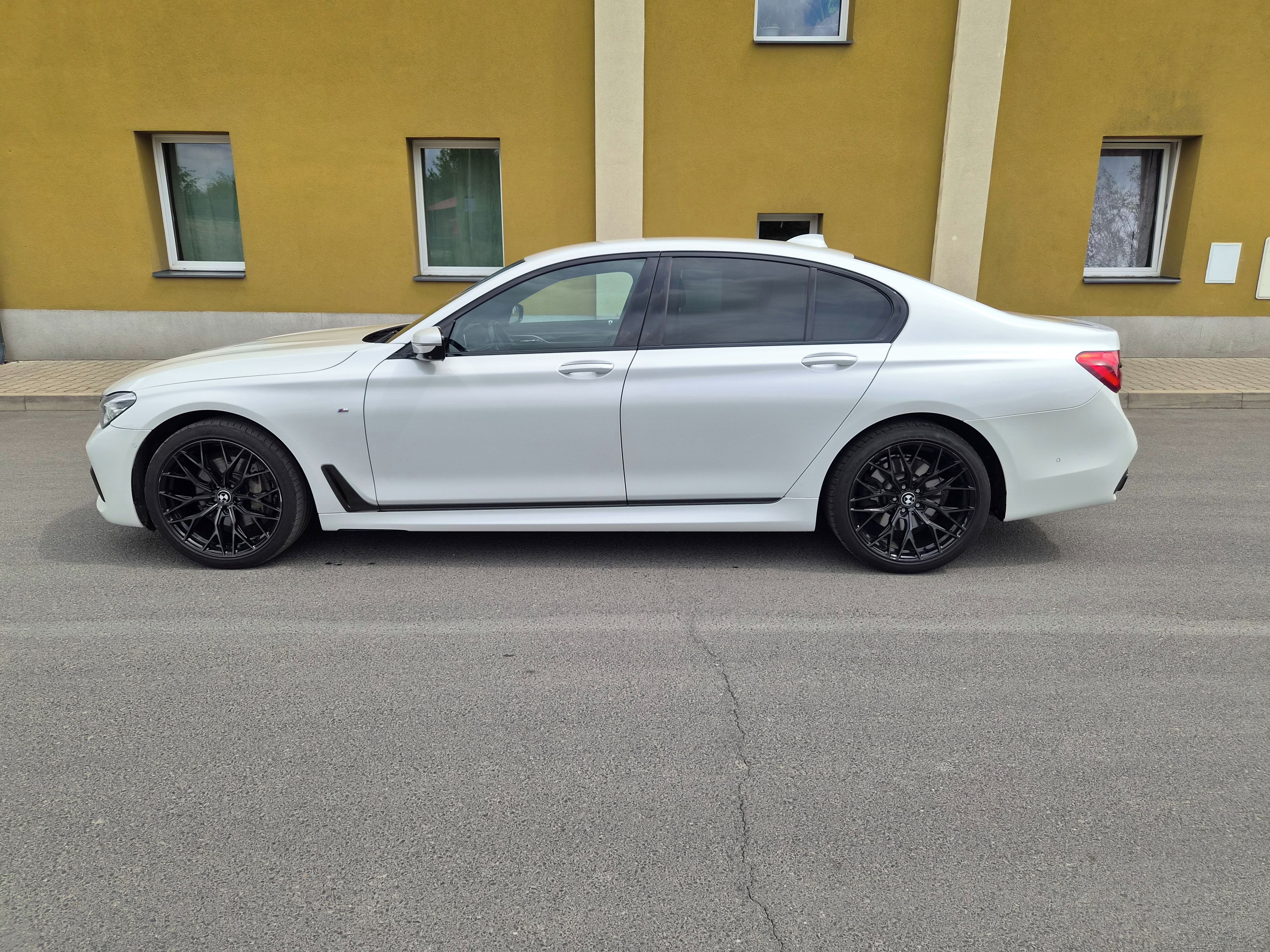 BMW Řada 7, BMW 730XD,ČR,M-PACKET,LASER - fotka 3