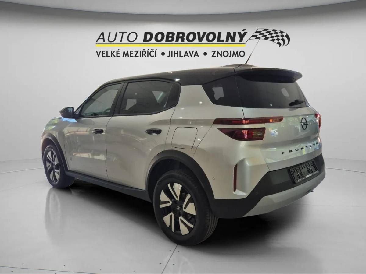 Opel Frontera, GS Hybrid 1.2 TURBO (81kW/110k - fotka 5