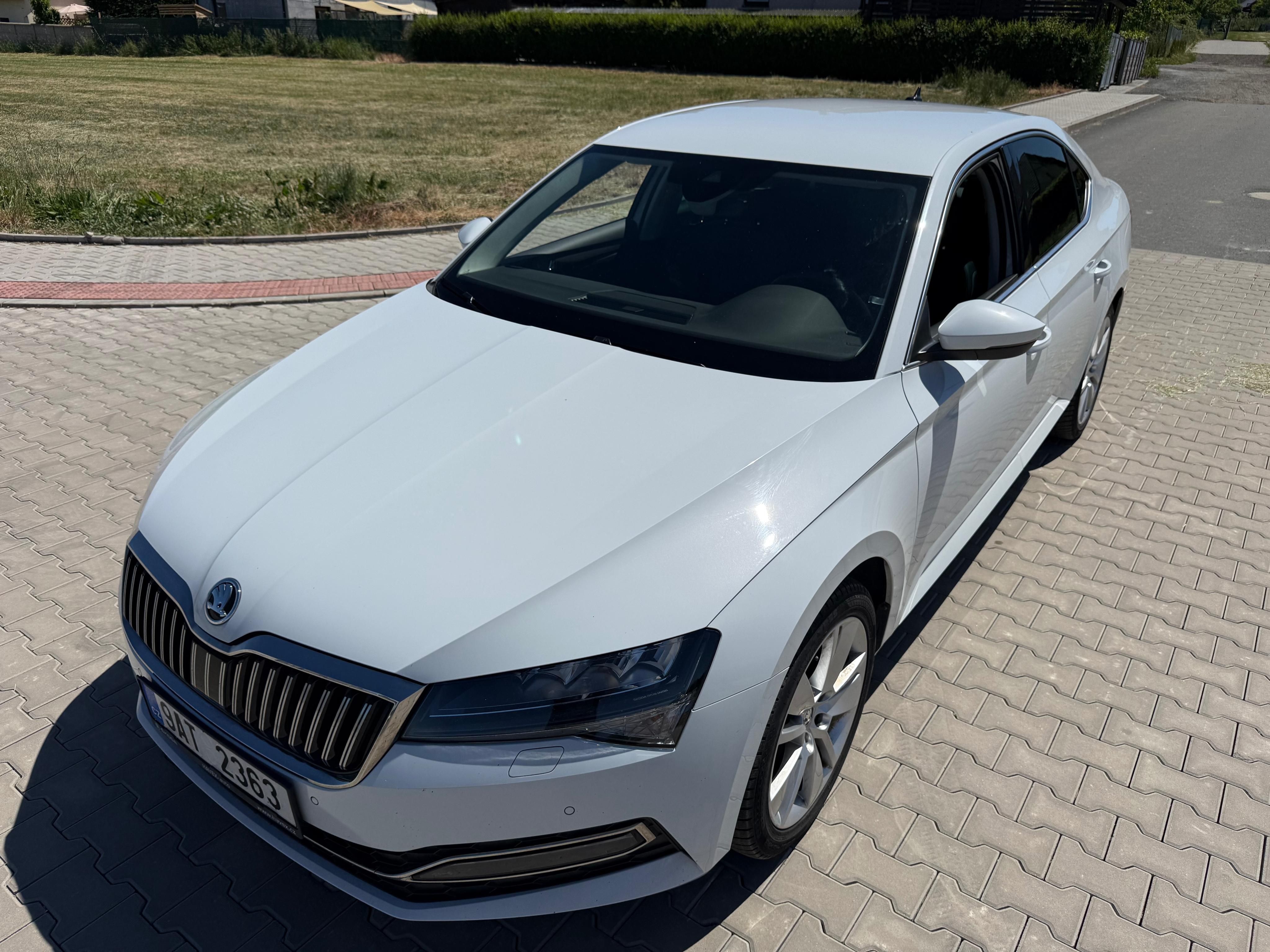 Škoda Superb, 2.0 TDI 110kw,STYLE,WEBASTO,CZ - fotka 2