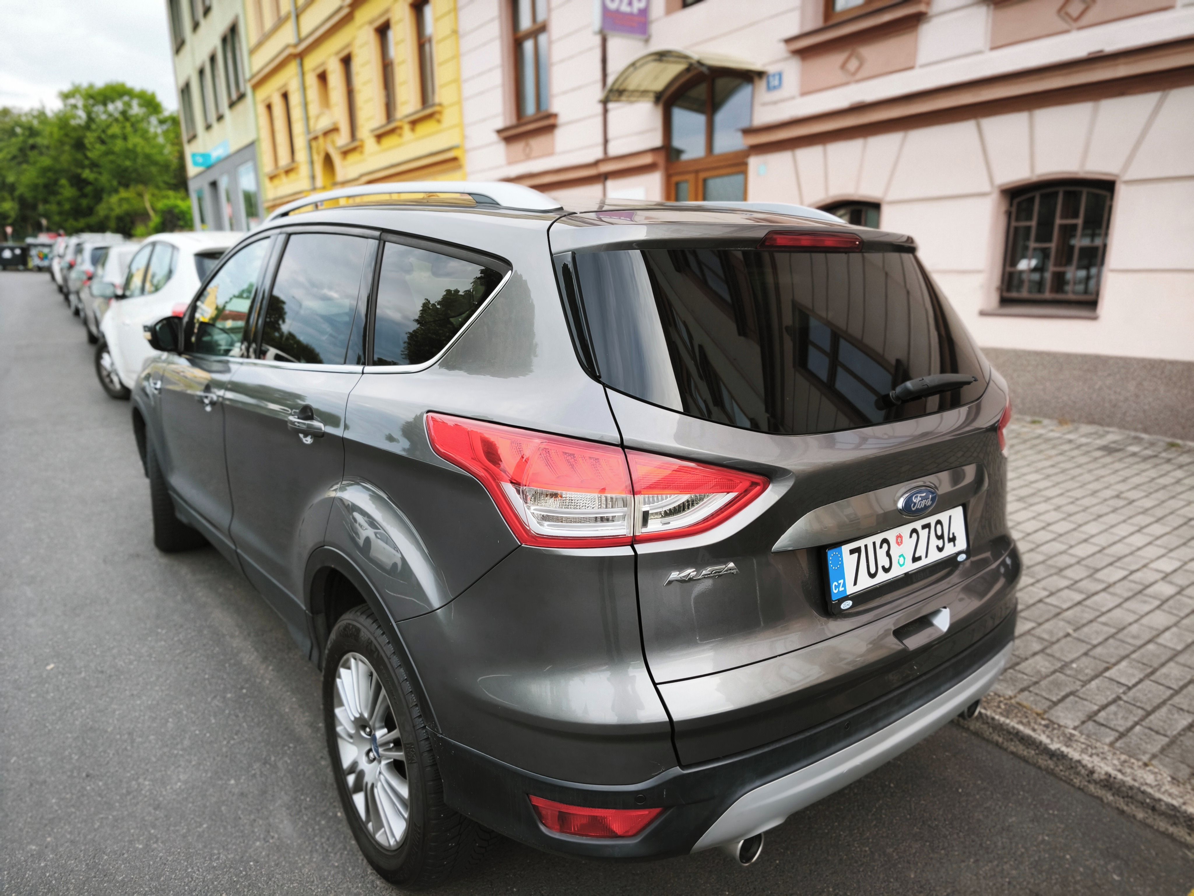 Ford Kuga, Titanium - fotka 3