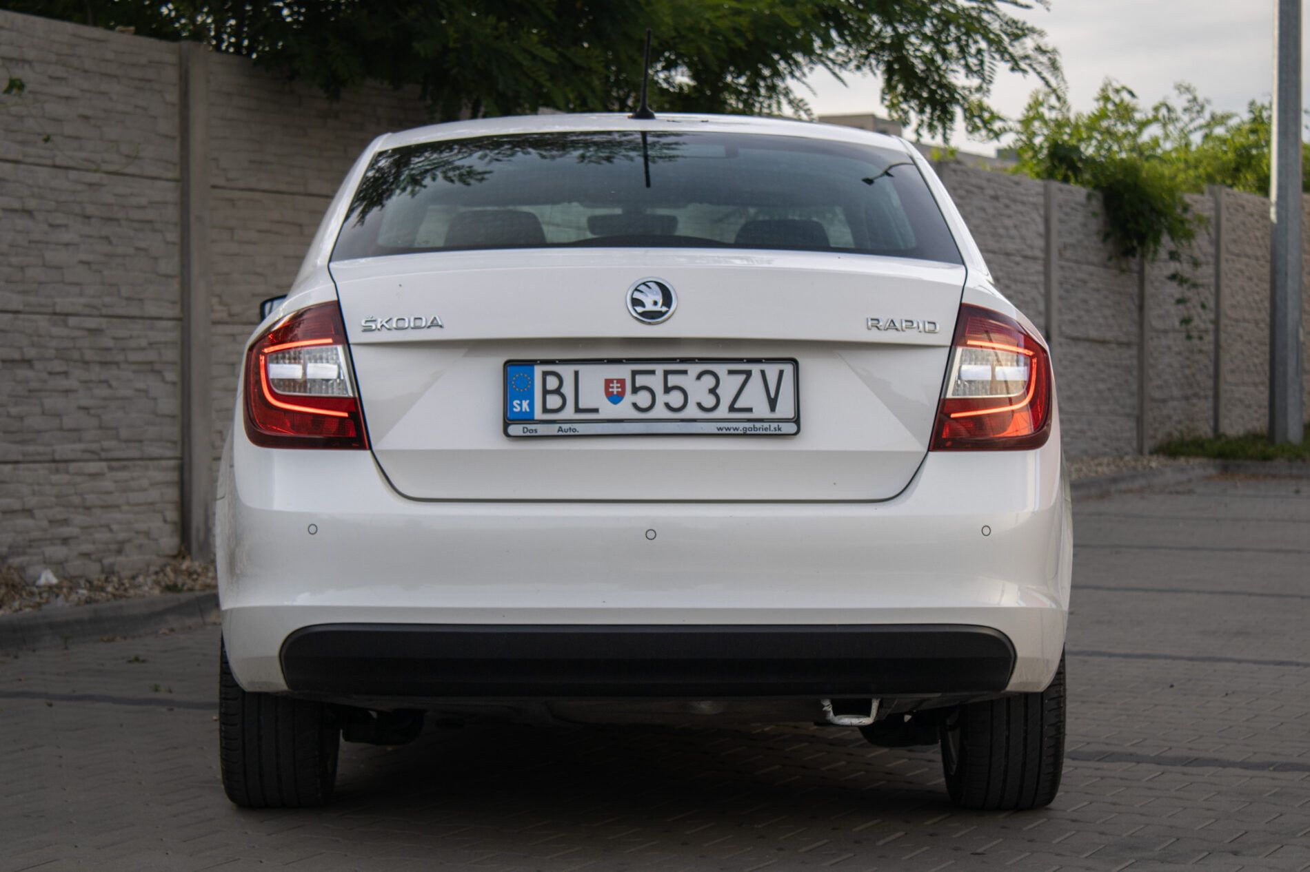Škoda Rapid - fotka 6