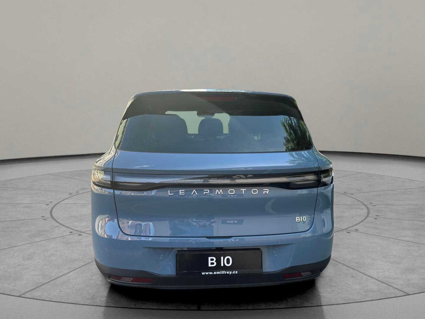 Leapmotor B10, Design Hybrid EV - fotka 4