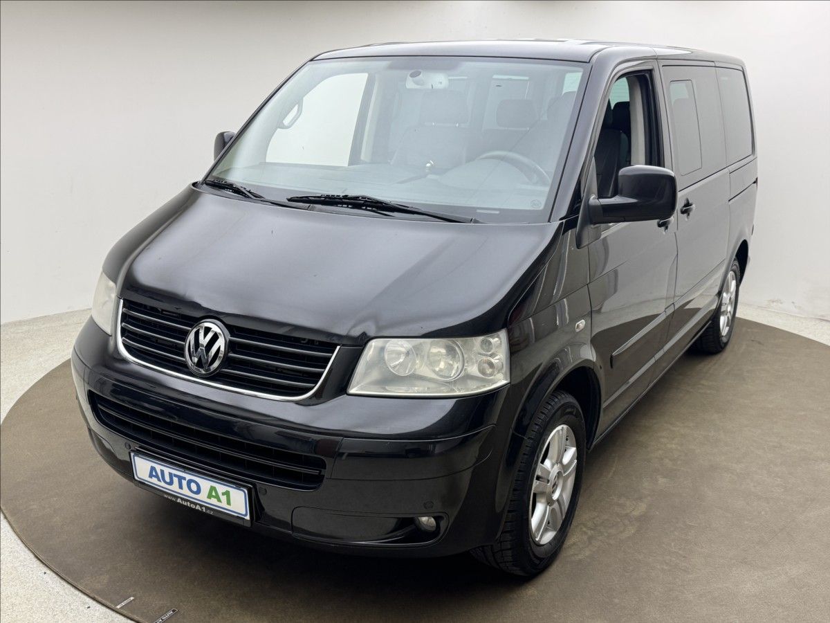 Volkswagen Multivan, 2,5 4X4 DPH NZTOP EL.DVEŘE TZ