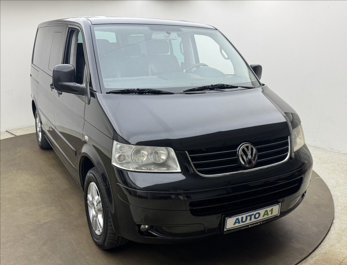 Volkswagen Multivan, 2,5 4X4 DPH NZTOP EL.DVEŘE TZ - fotka 3