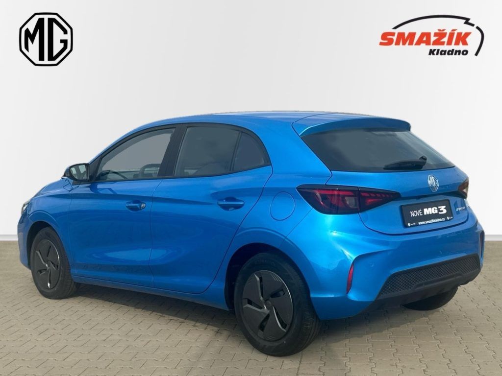 MG MG3, 1.5 DVVT Excite - fotka 3