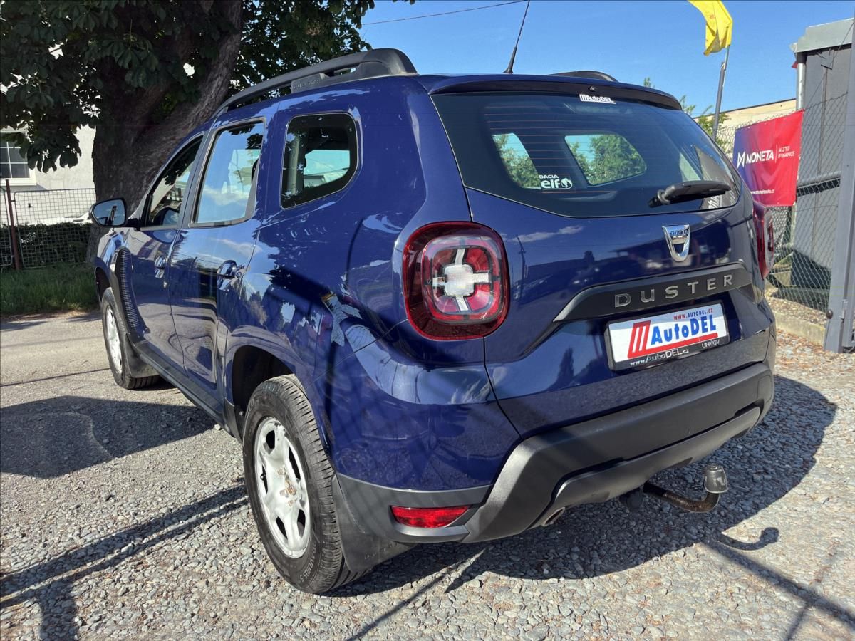 Dacia Duster, 1,5 dCi 4x4 DPH  Tažné,Klima - fotka 4
