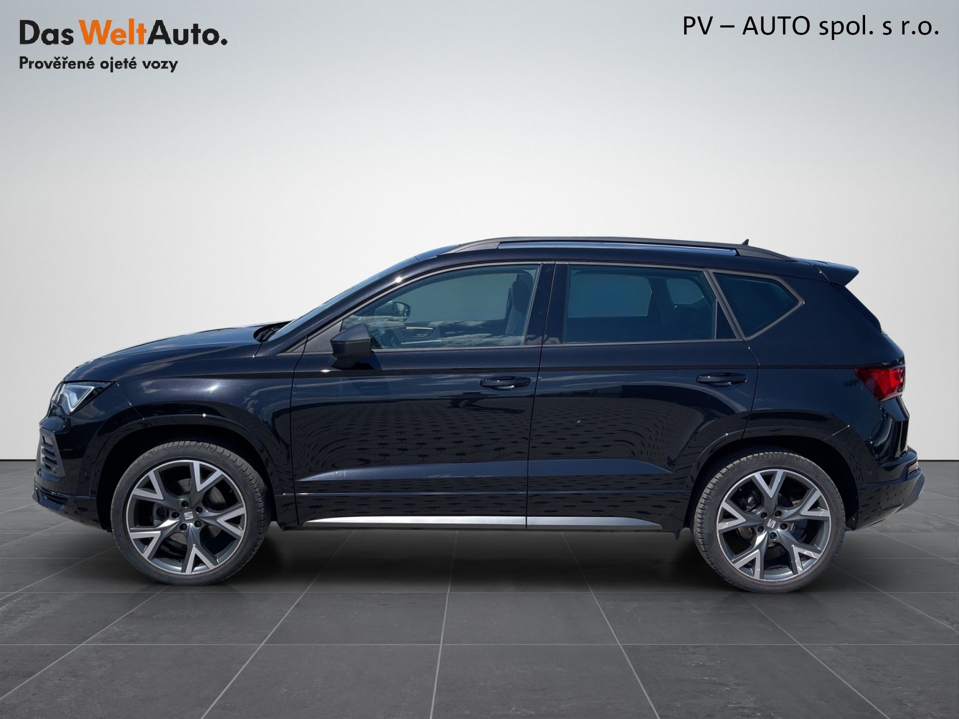 Seat Ateca, 1.5 TSI 110 kW DSG FR Black ma - fotka 3