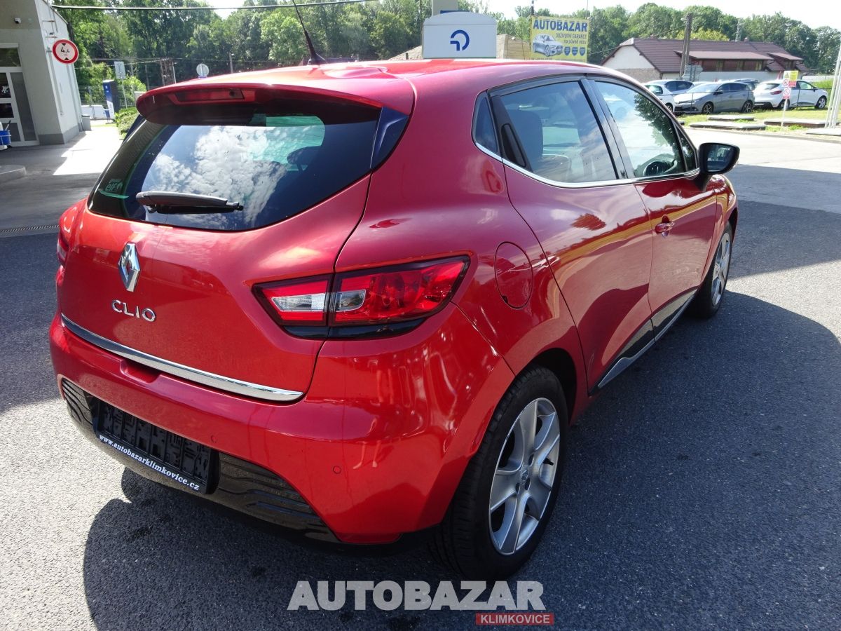 Renault Clio, 1,2 TCE,AUTOMAT,NAVIGACE - fotka 5
