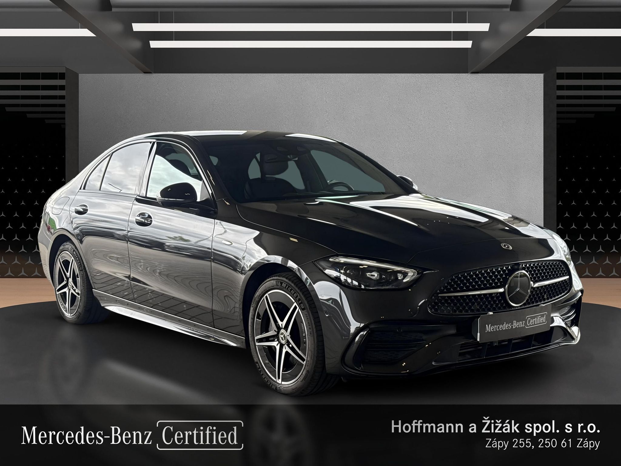 Mercedes-Benz Třídy C, C 300e 4MATIC - fotka 3