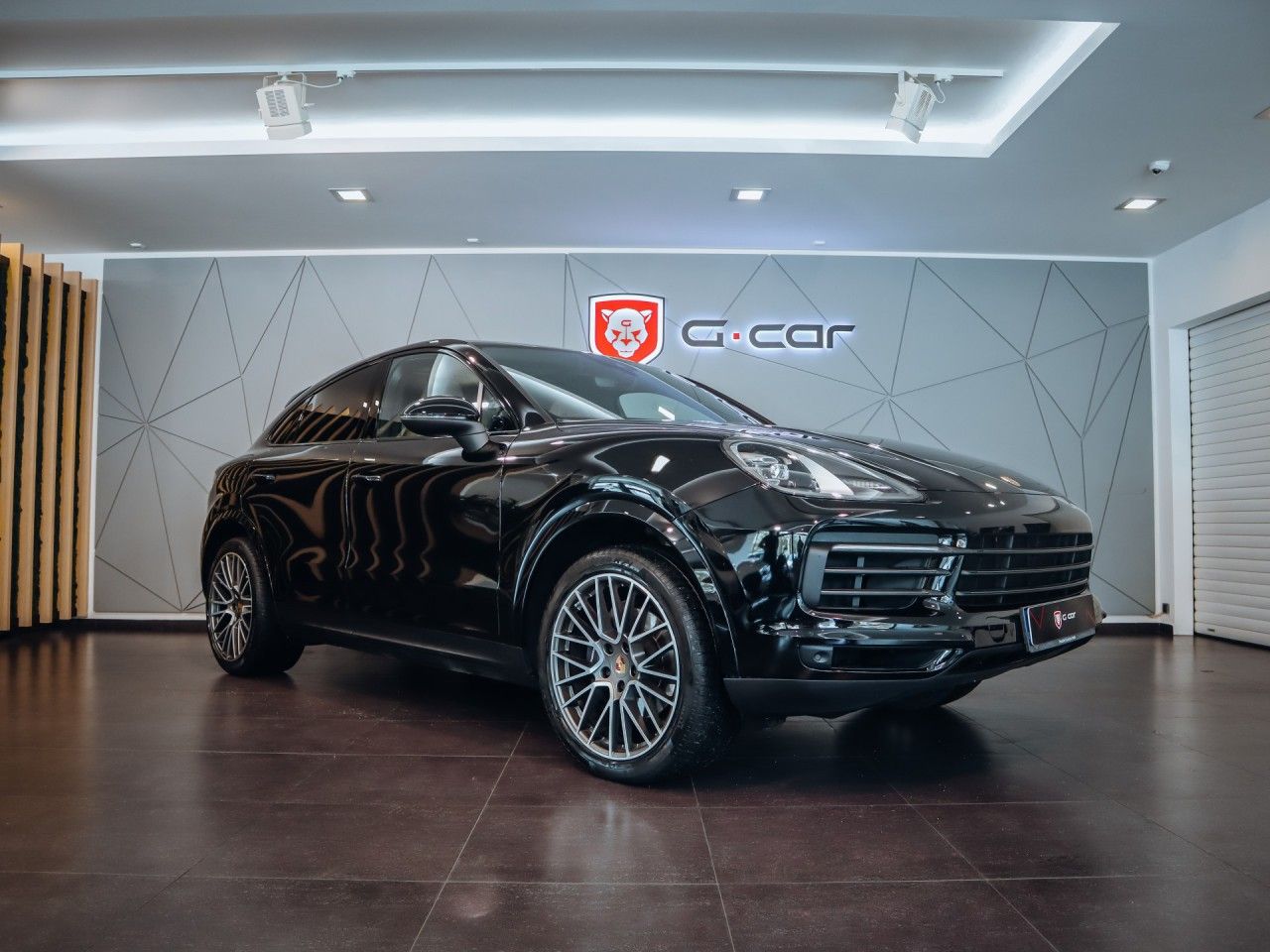 Porsche Cayenne, Coupé Platinum