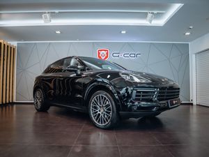 Porsche Cayenne, Coupé Platinum