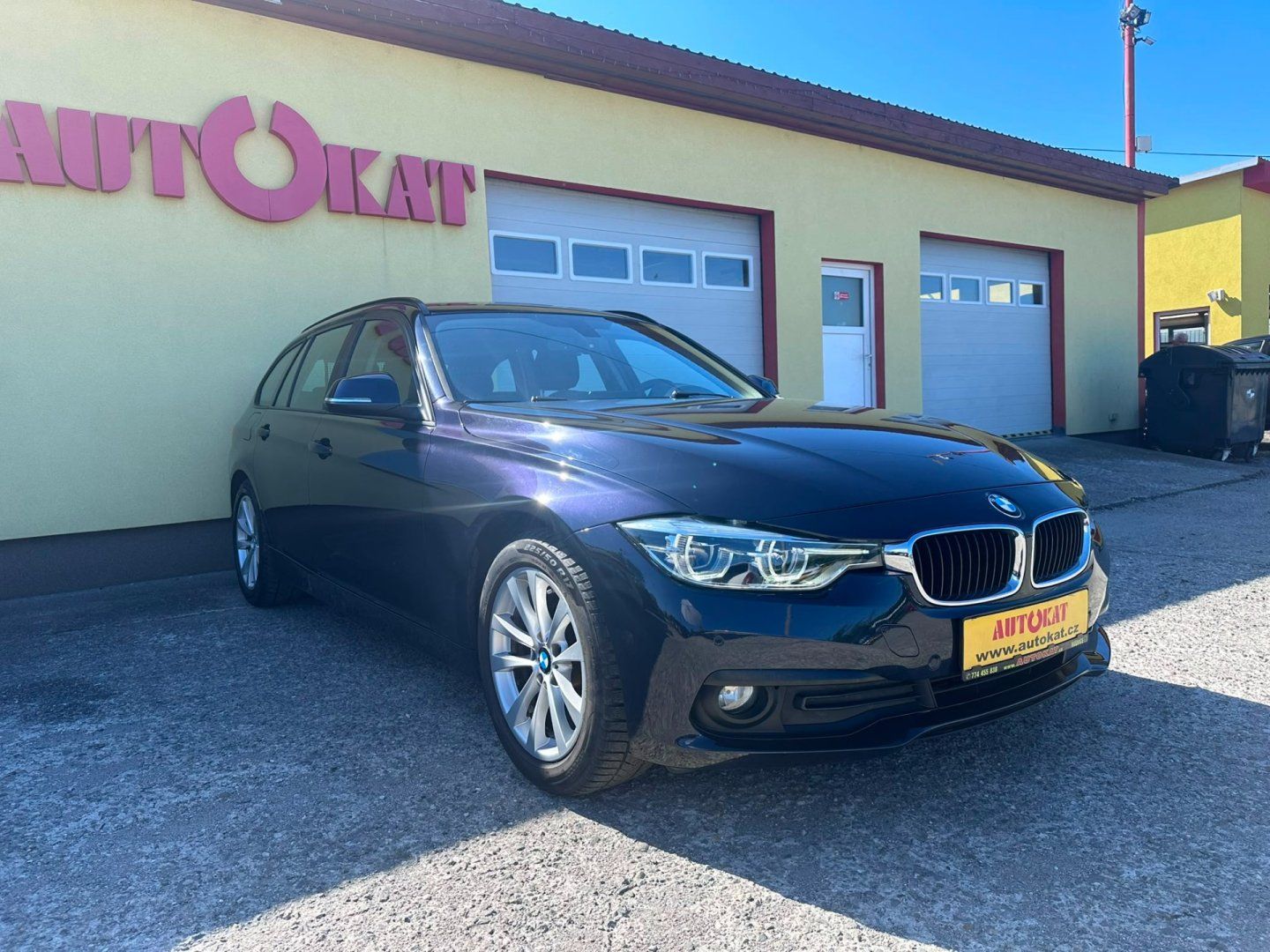 BMW Řada 3, 2.0D 110kW/Full Led/1MAJ/Navi