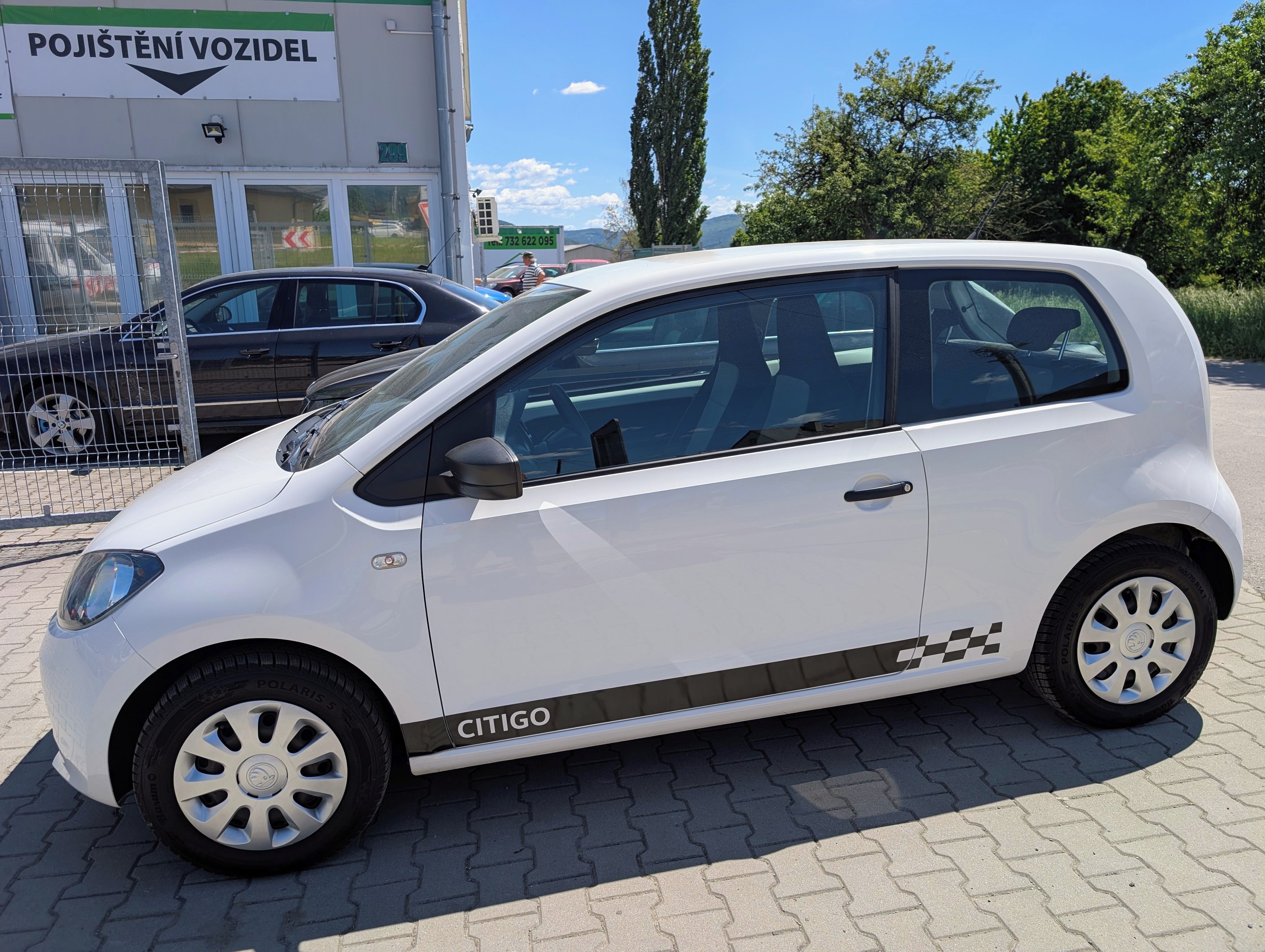 Škoda Citigo, 1.0MPi 44kW 89TKM 2015 KLIMA - fotka 6