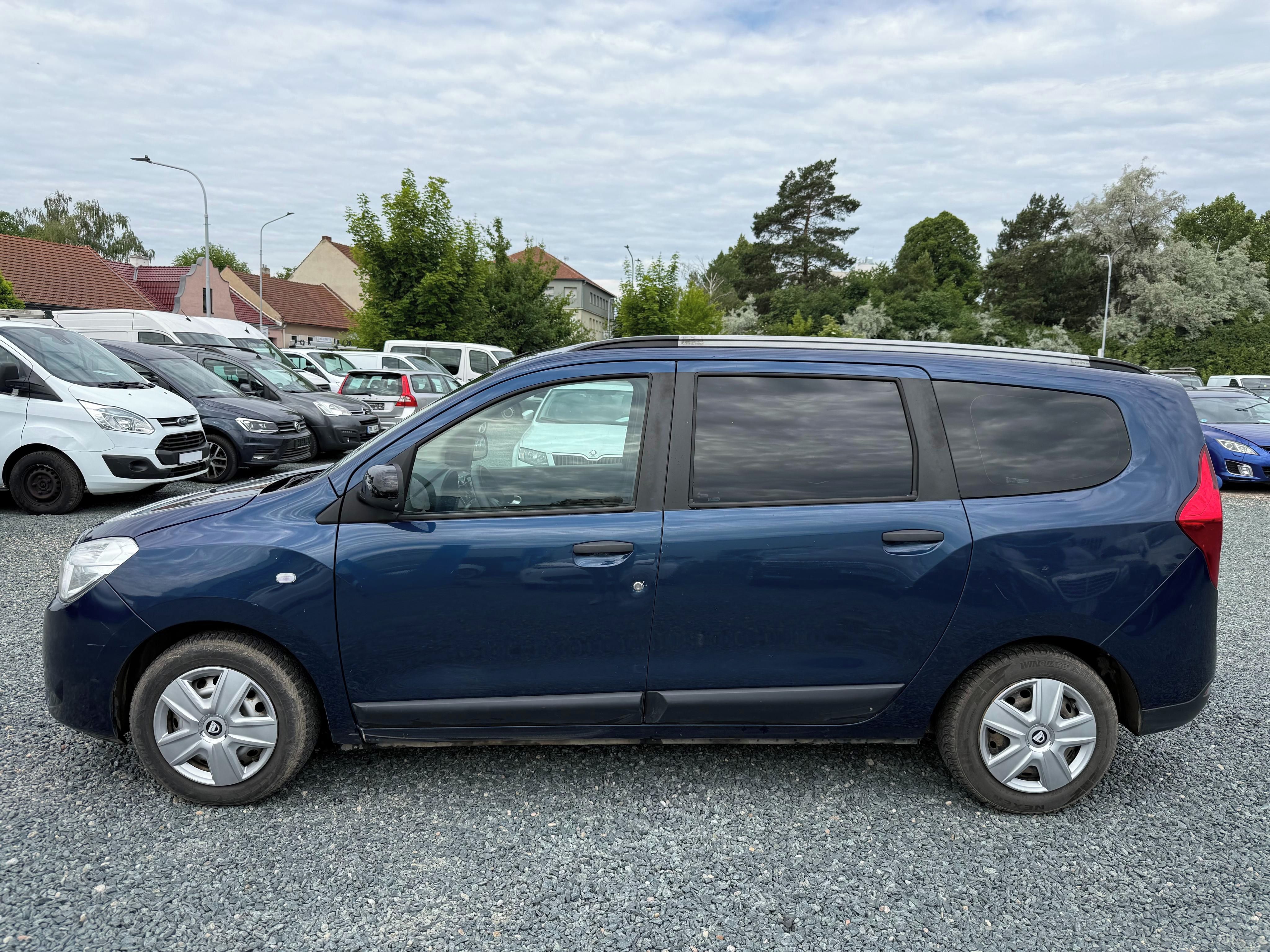 Dacia Lodgy, 1.6 i 75Kw - fotka 2