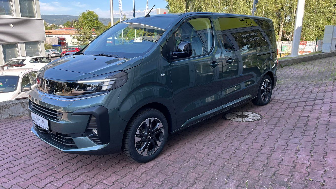 Opel Zafira, ELEGANCE M 2.2D (132kW) AT-8