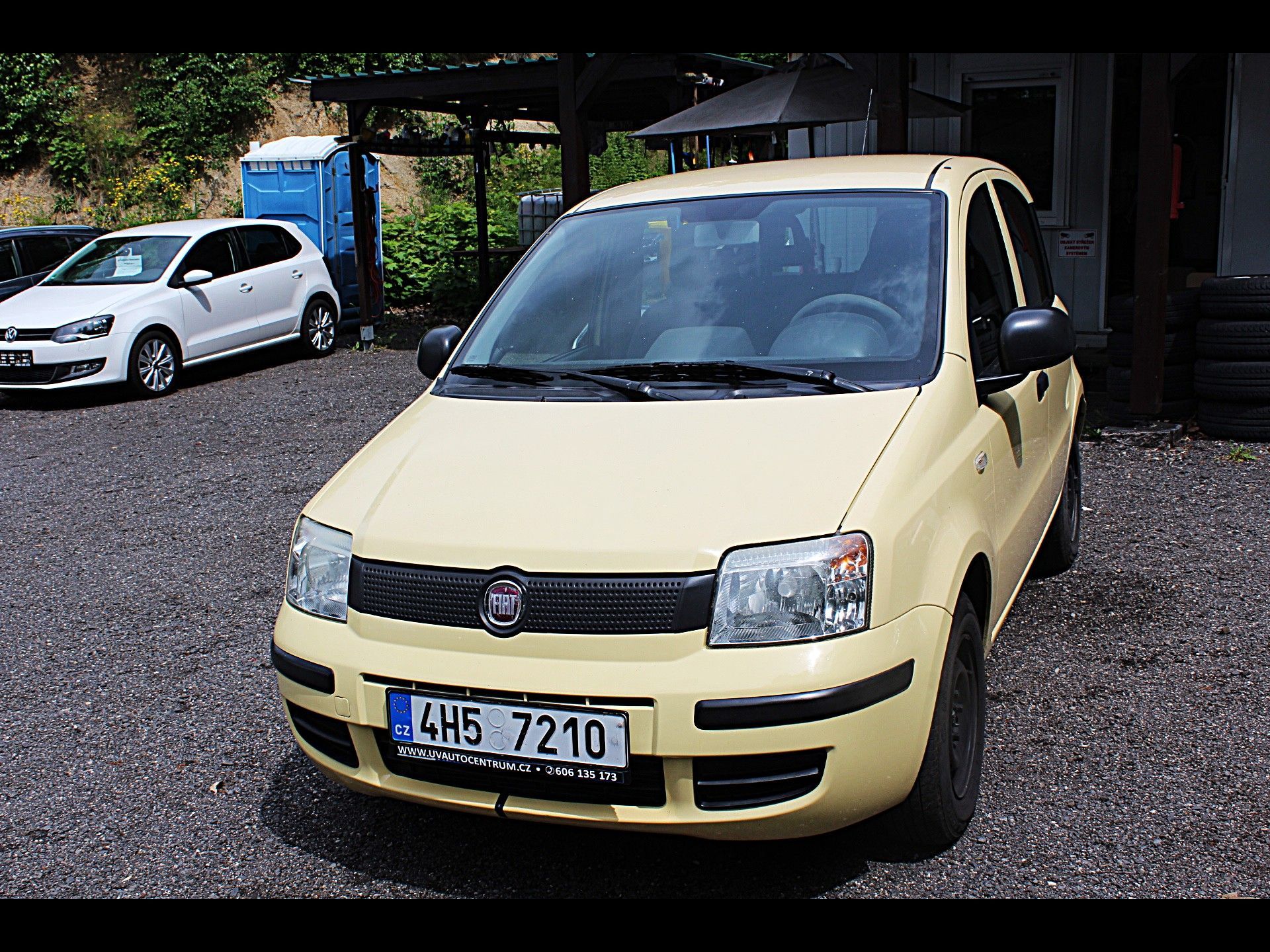 Fiat Panda, 1.1i klima