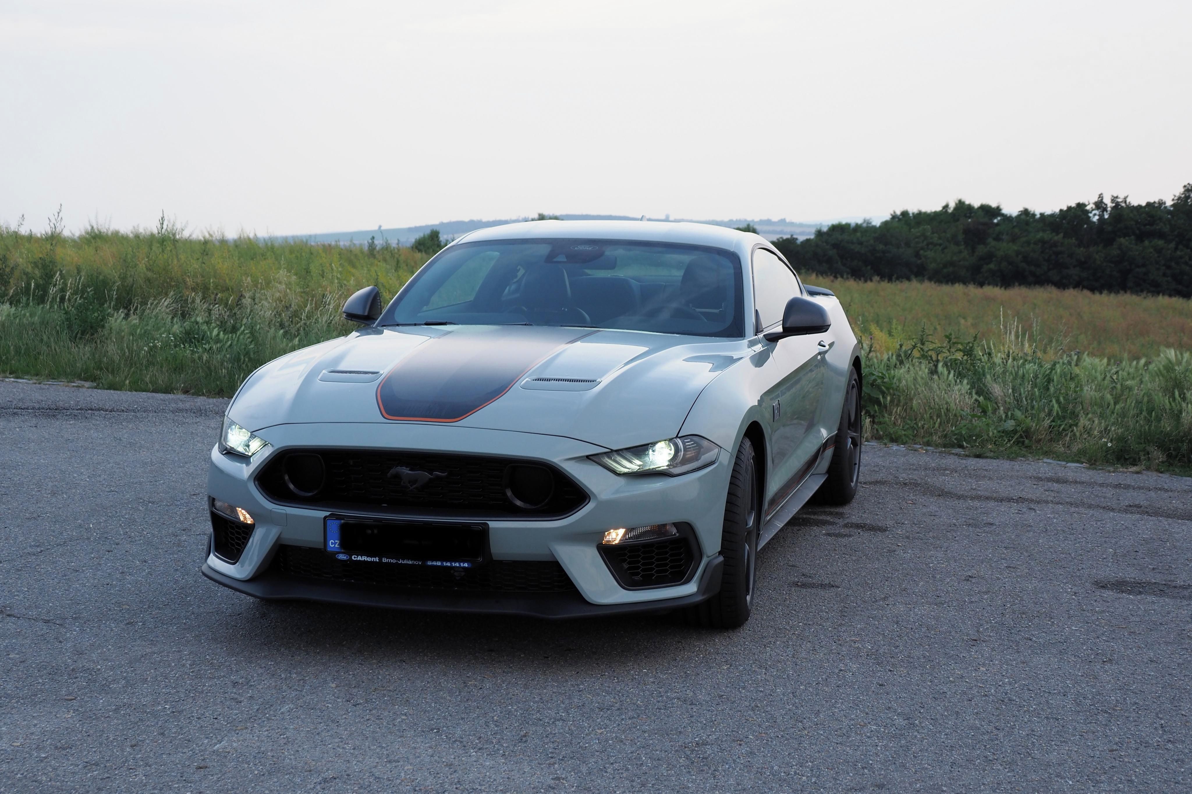 Ford Mustang, Ford Mustang Mach 1 – Limitka - fotka 5
